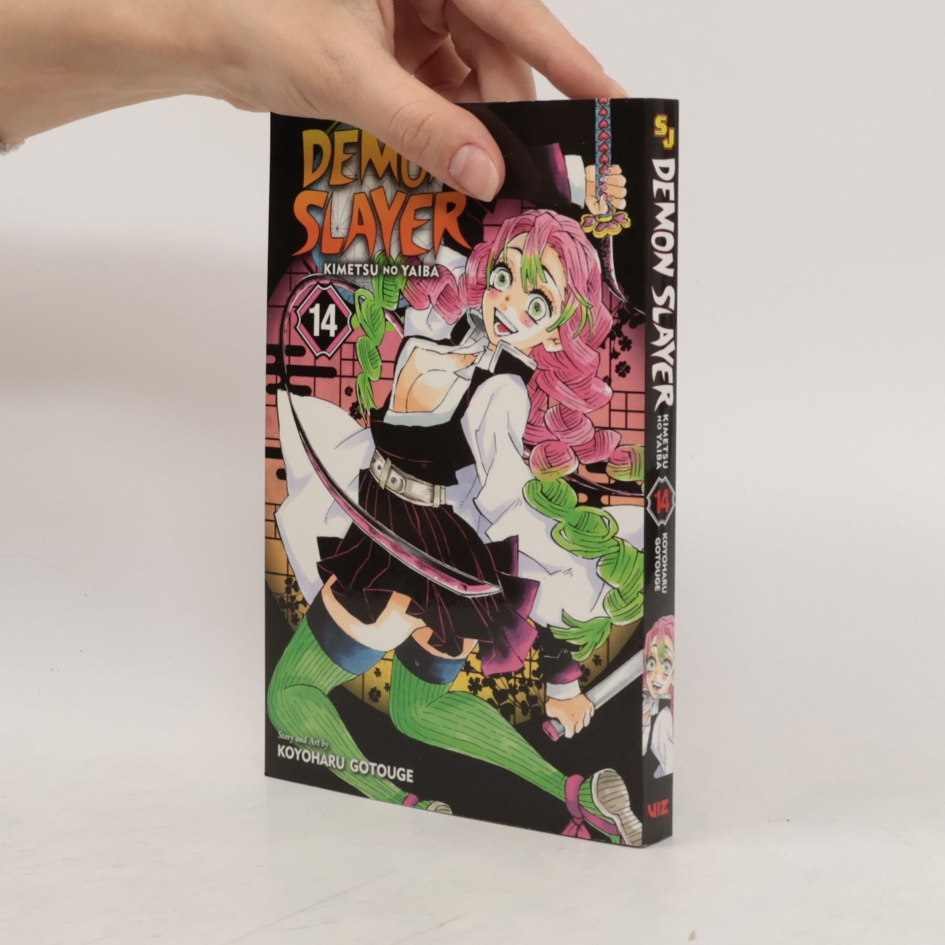 Koyoharu Gotoge Demon Slayer: Kimetsu no Yaiba, Vol. 14