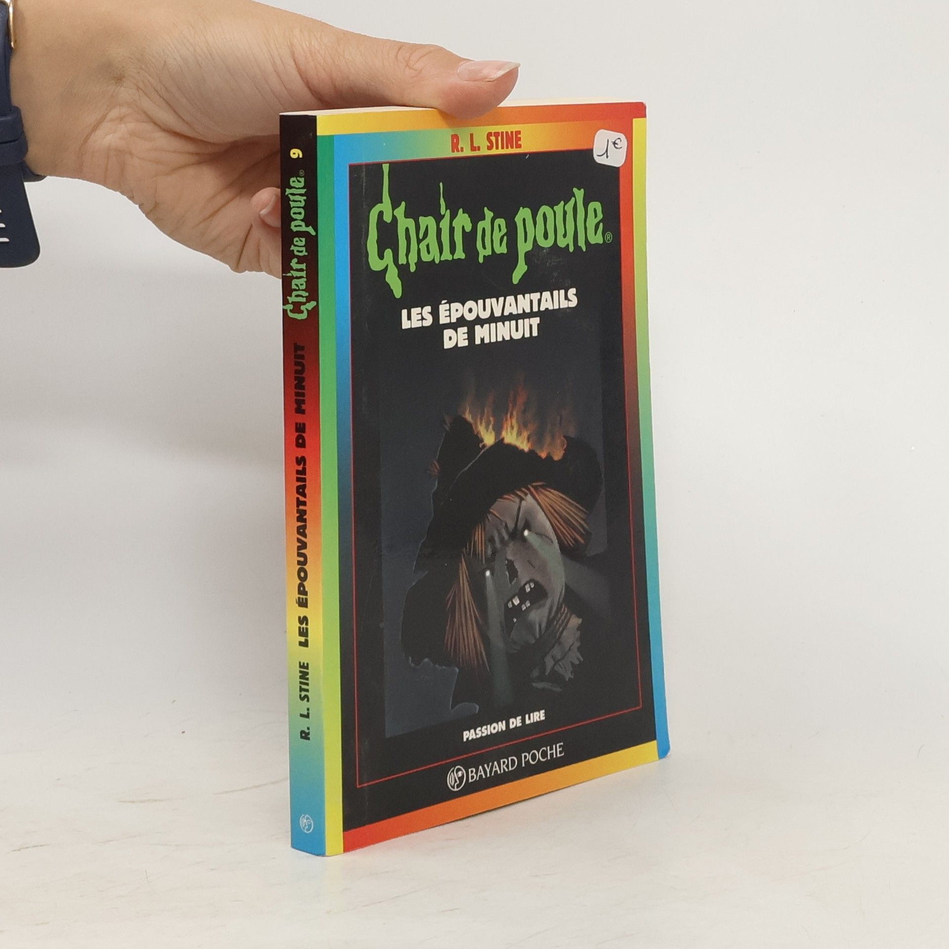 R. L. Stine Les épouvantails de minuit