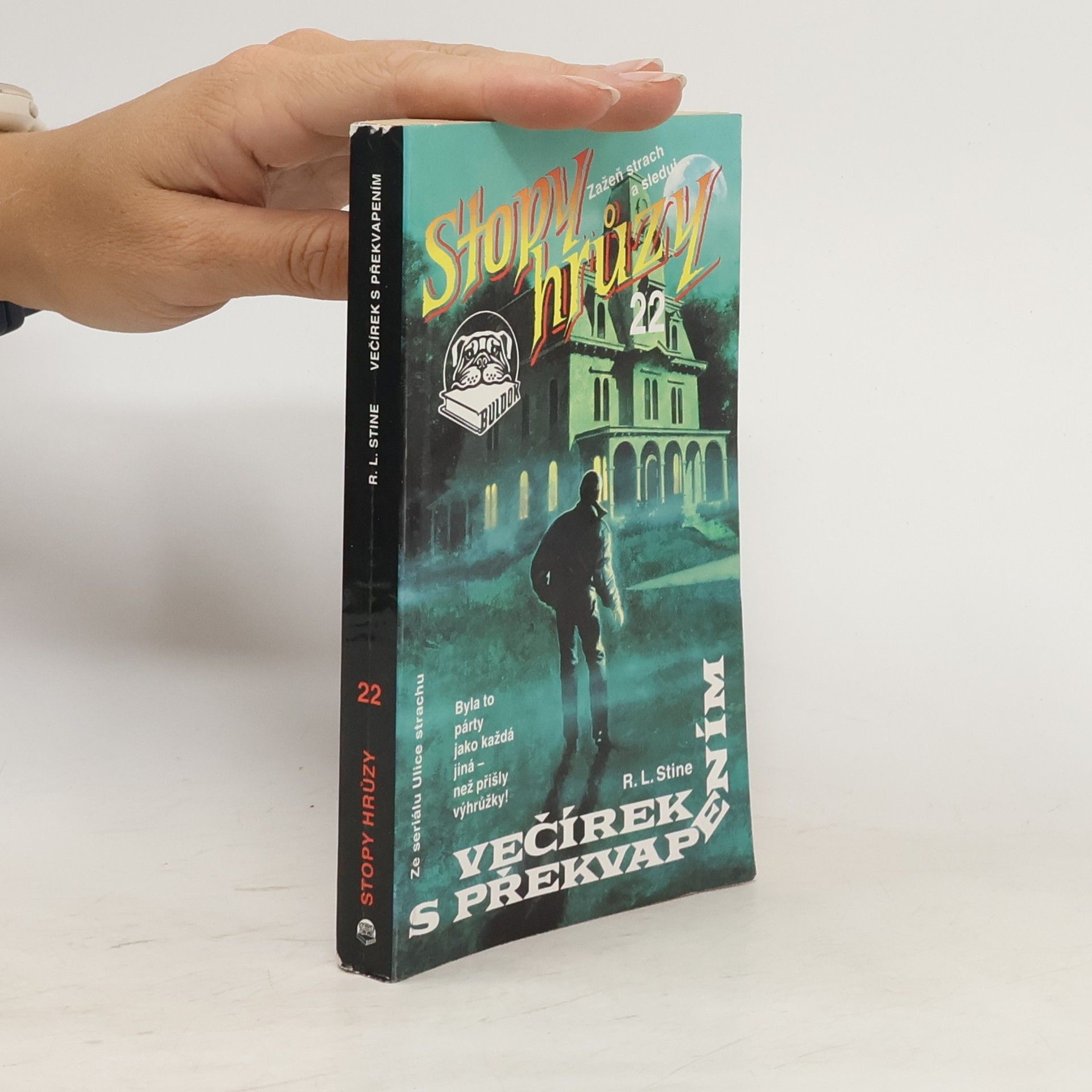 R. L. Stine Stopy hrůzy 22: Večírek s překvapením