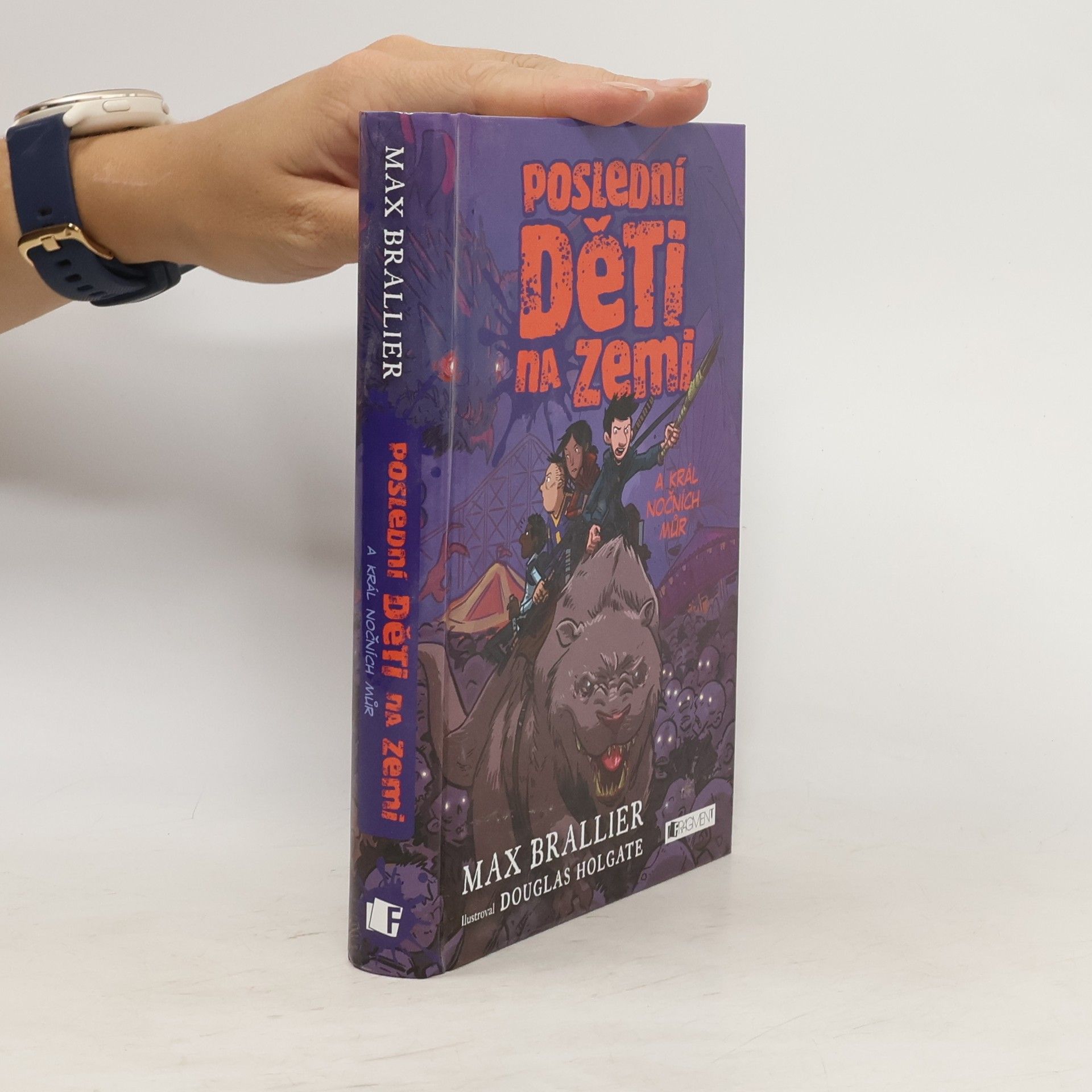 Poslední děti na Zemi a král nočních můr