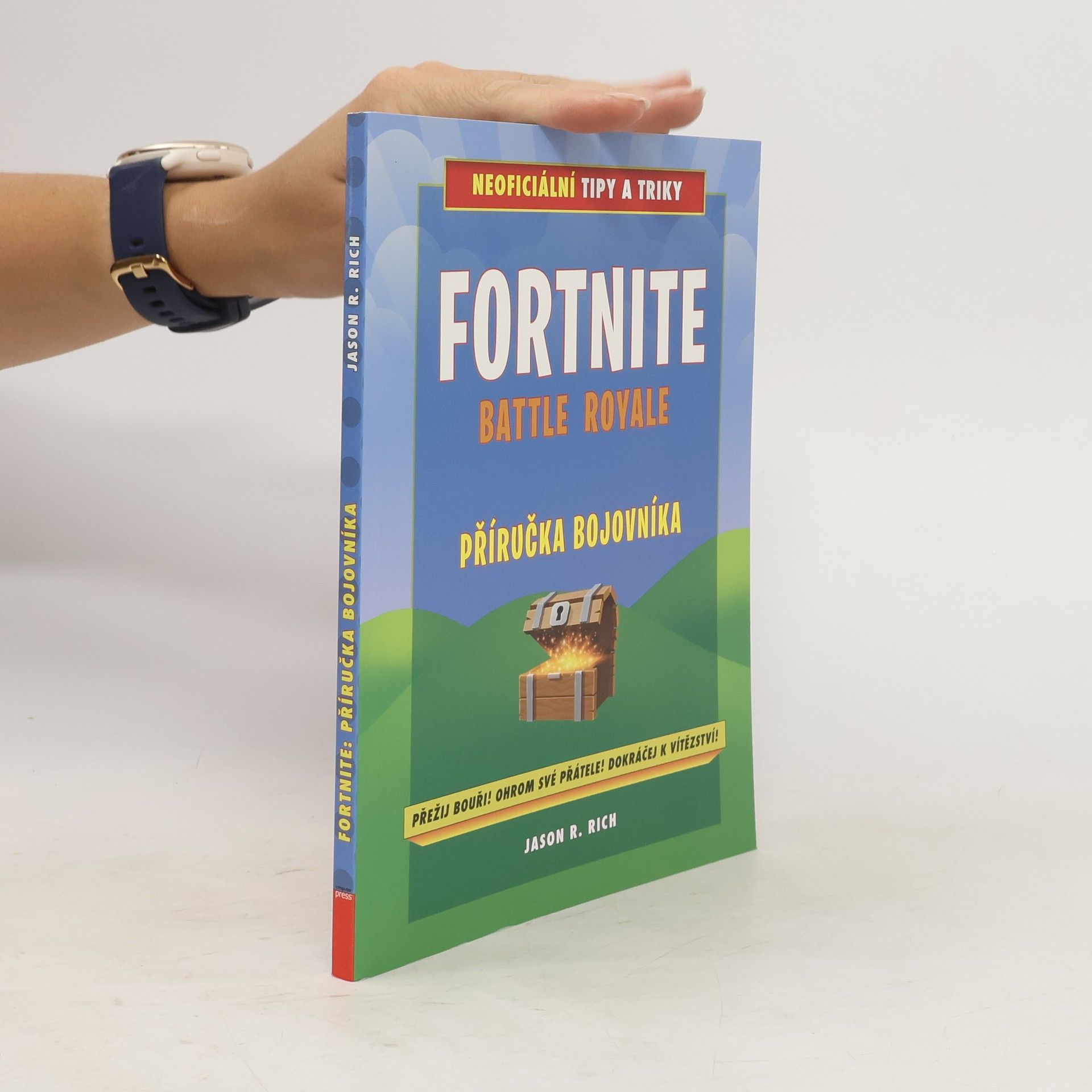 Jason Rich Fortnite Battle Royale: Příručka bojovníka: Neoficiální tipy a triky