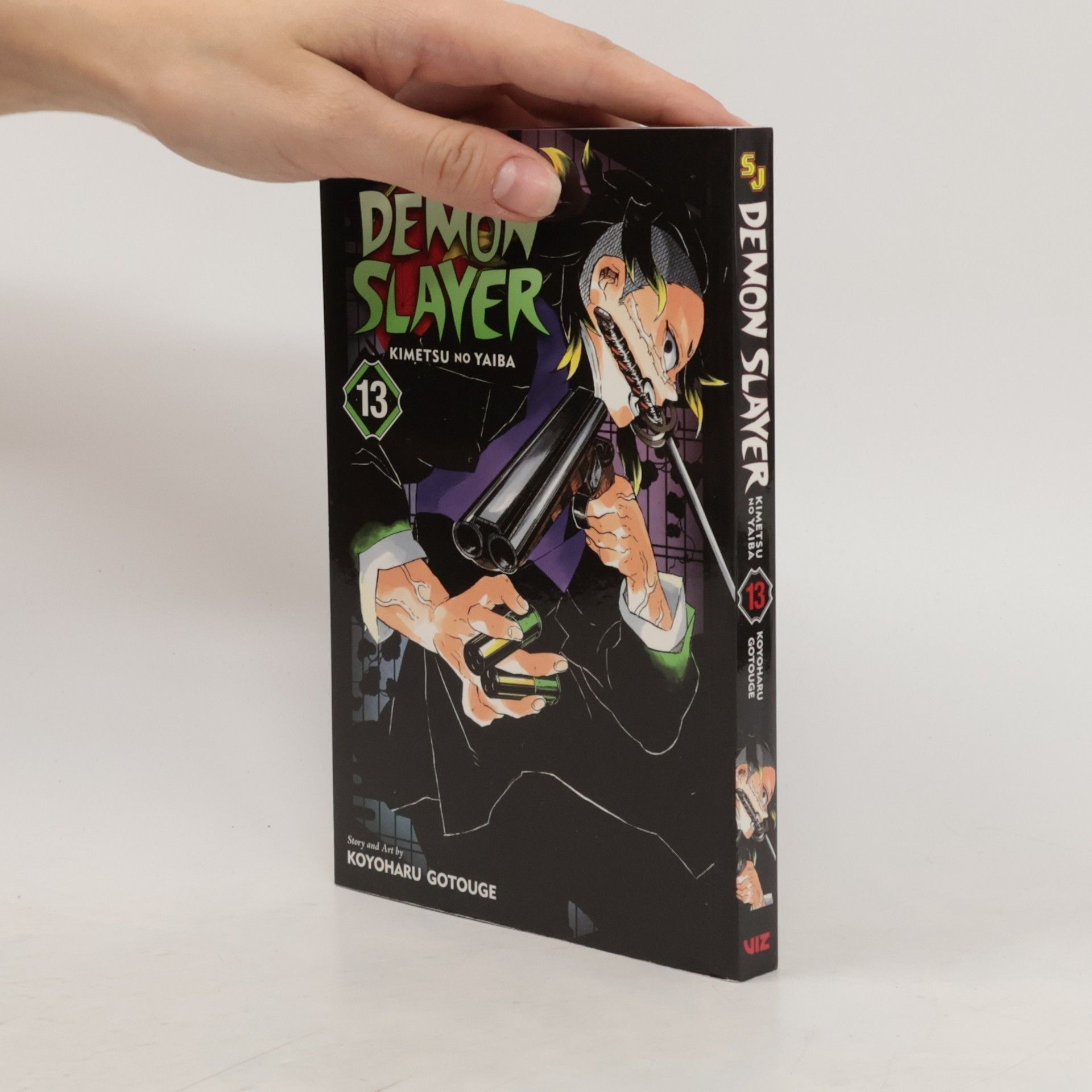 Kojoharu Gotógeová Demon Slayer: Kimetsu no Yaiba 13
