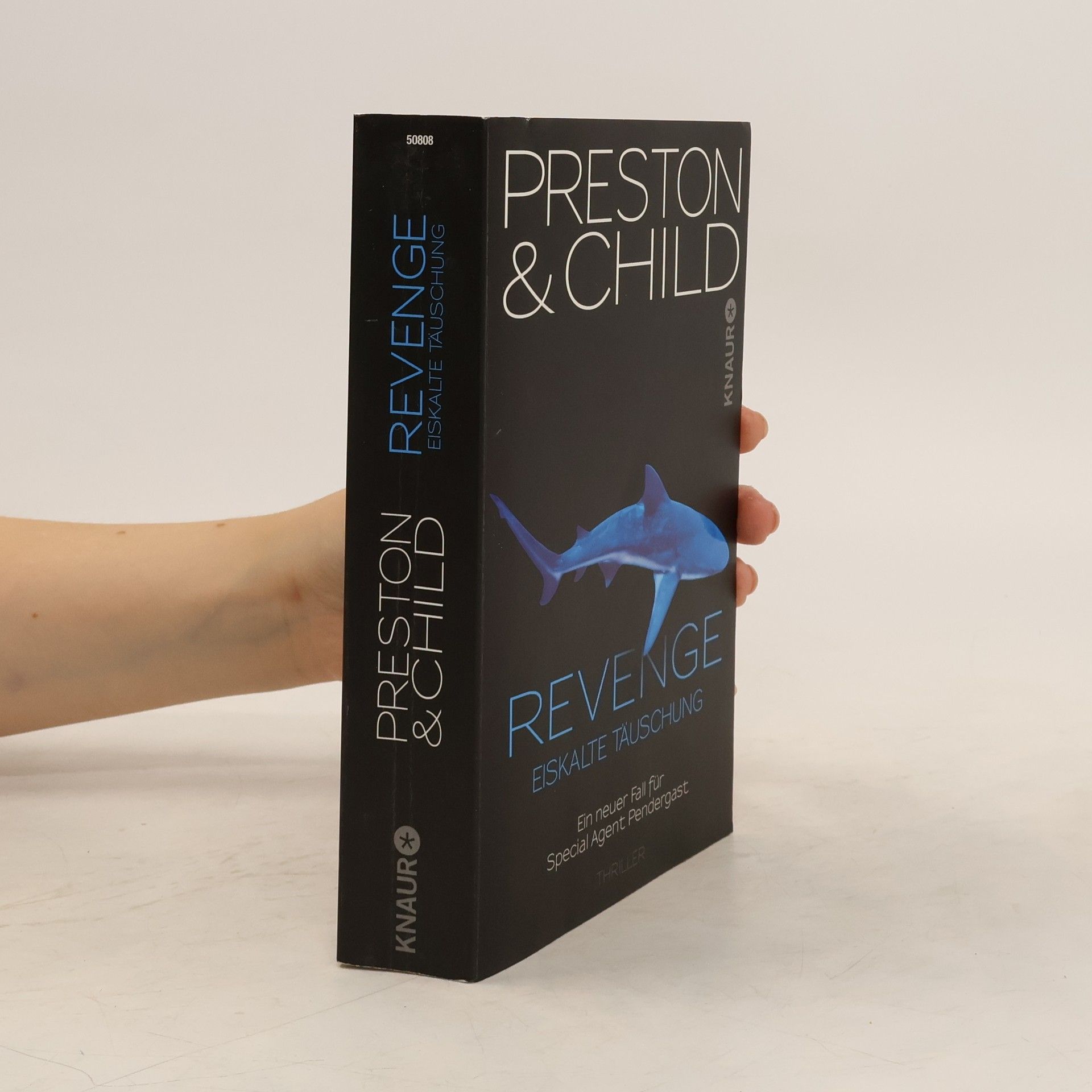 Douglas J. Preston Revenge