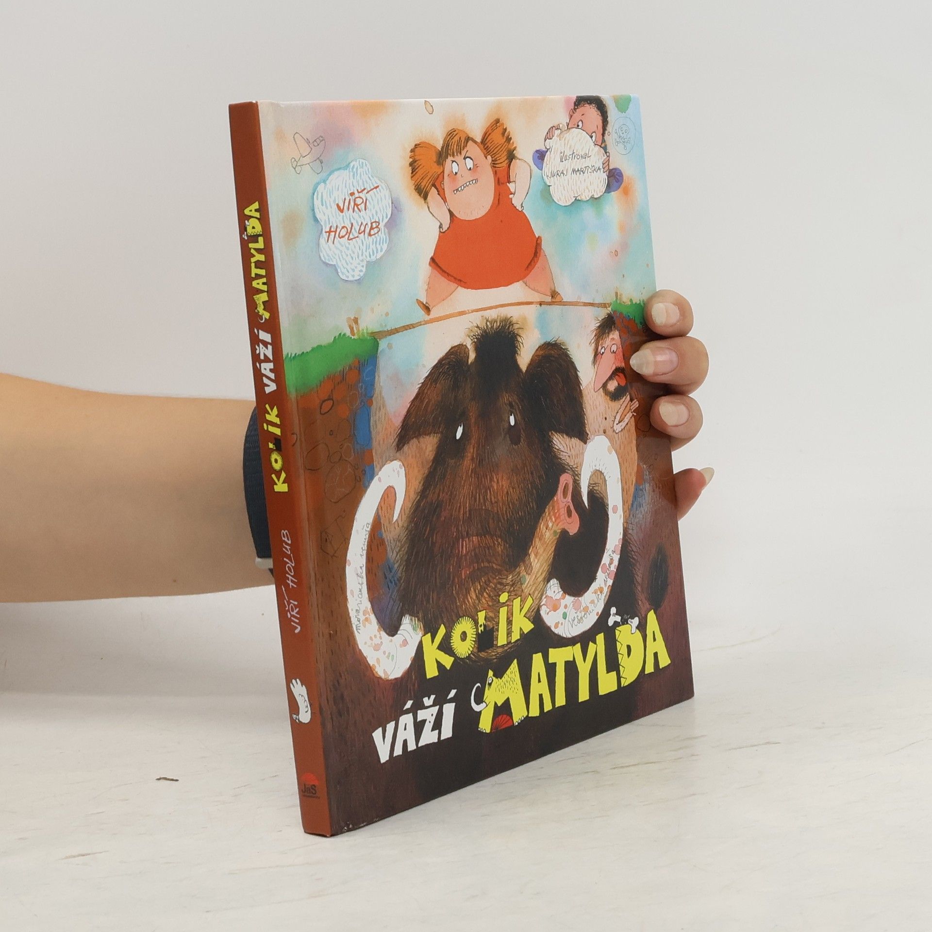 Jiří Holub Kolik váží Matylda