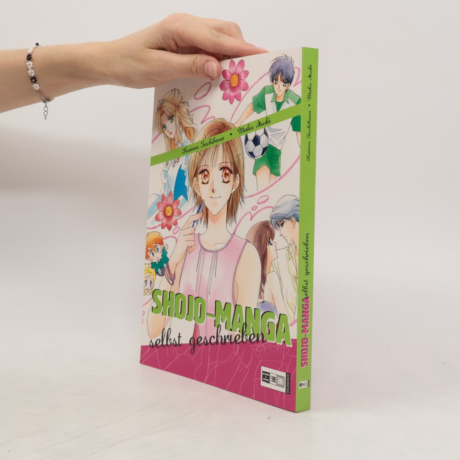 Kaimu Tachibana Shojo-Manga selbst geschrieben
