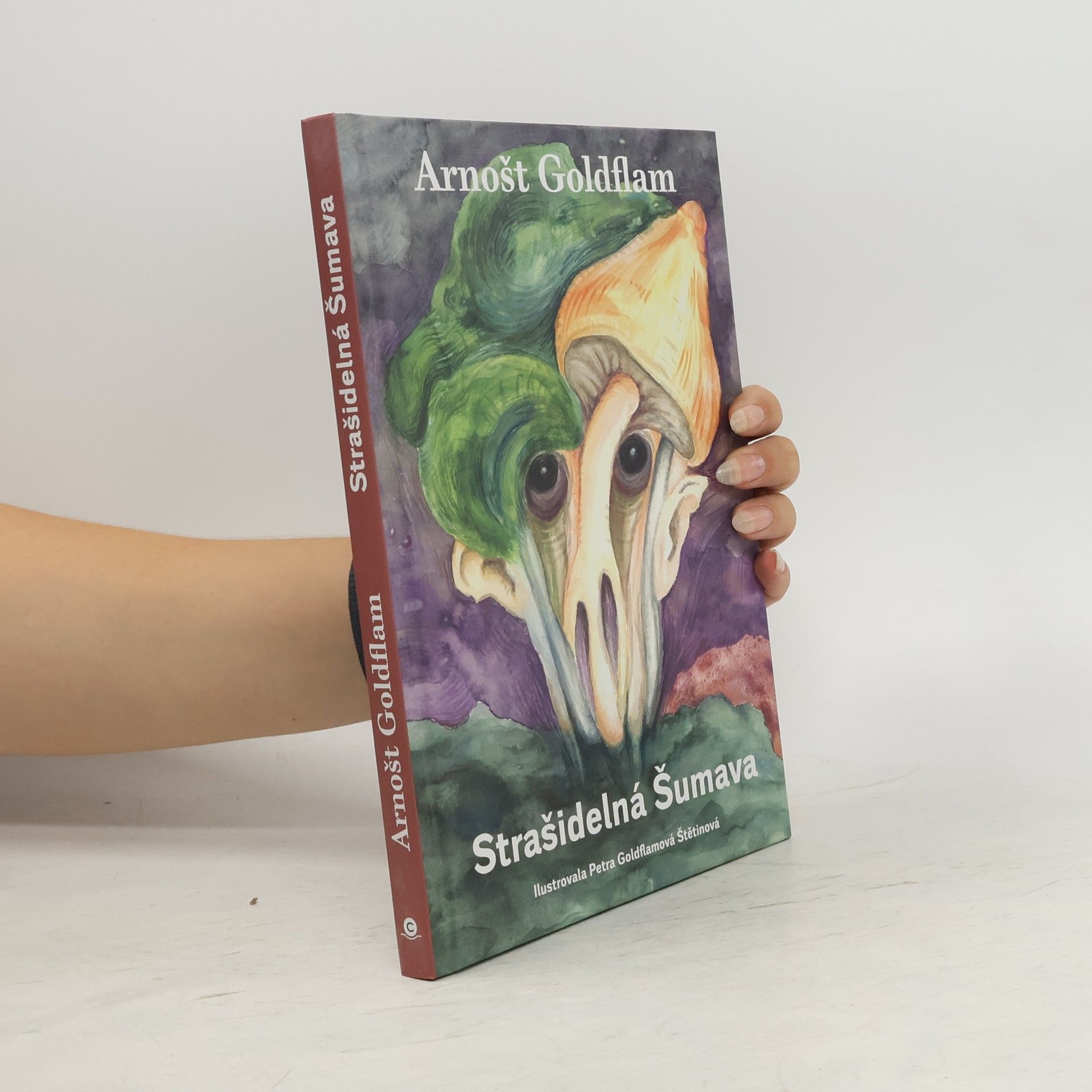 Arnošt Goldflam Strašidelná Šumava