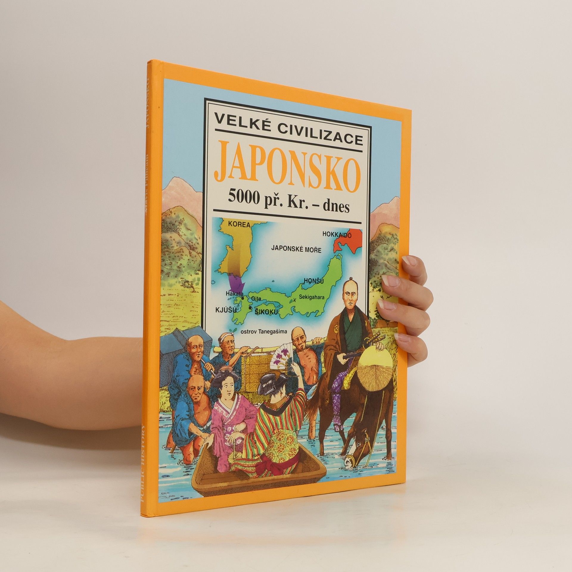 Kolektiv autorů Japonsko. 5000 př. Kr. - dnes