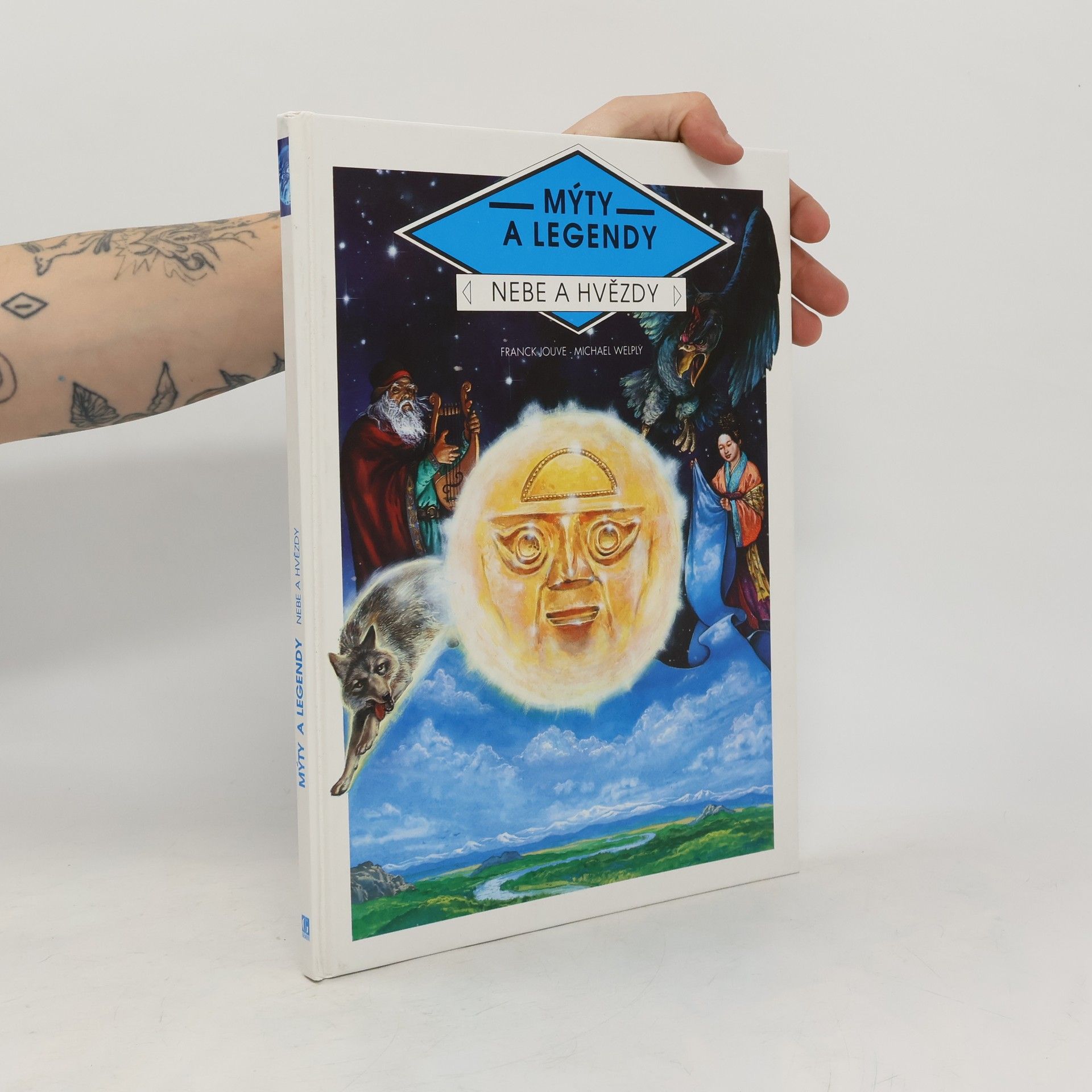Franck Jouve Mýty a legendy. Nebe a hvězdy
