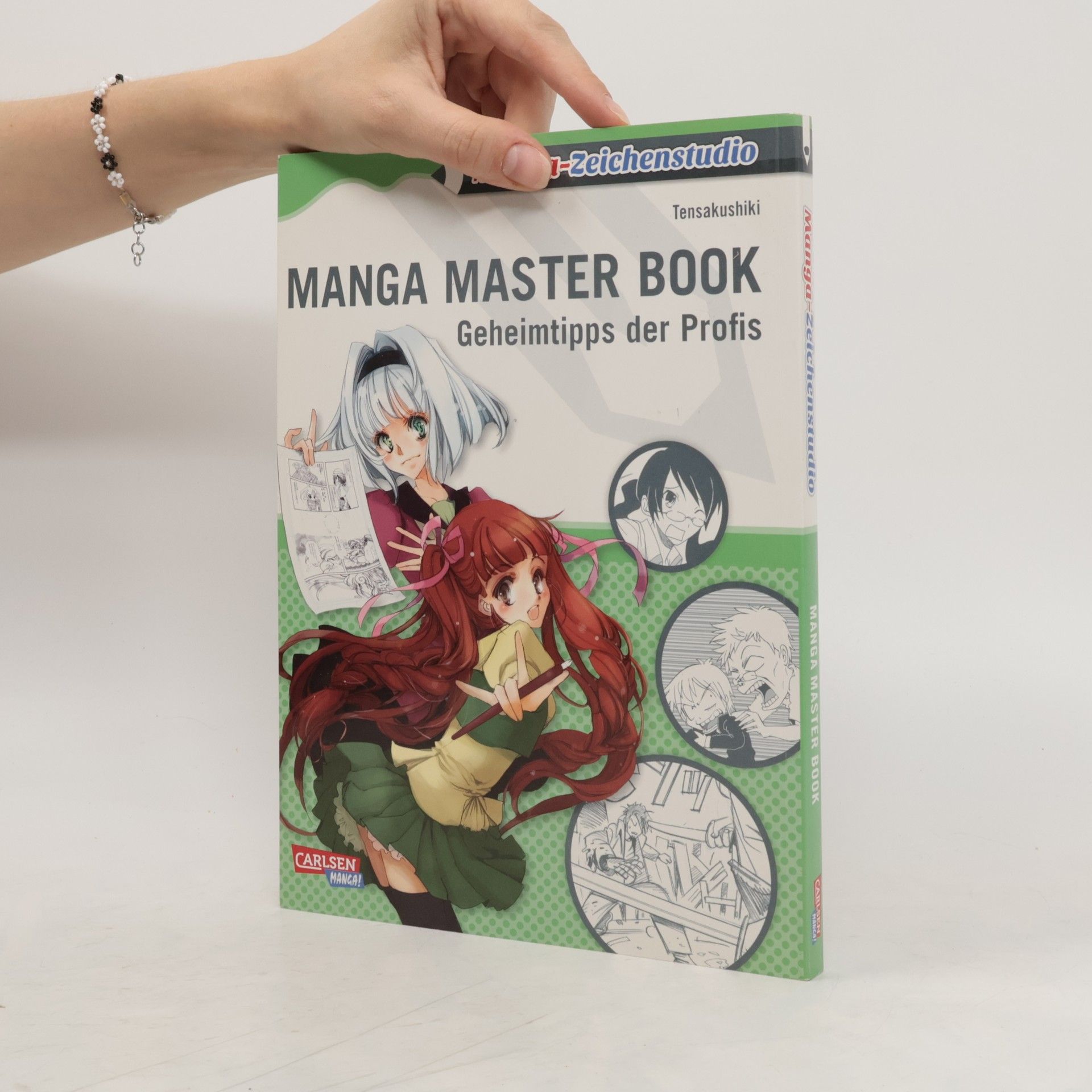 Autorenkollektiv Tensakushiki manga master book