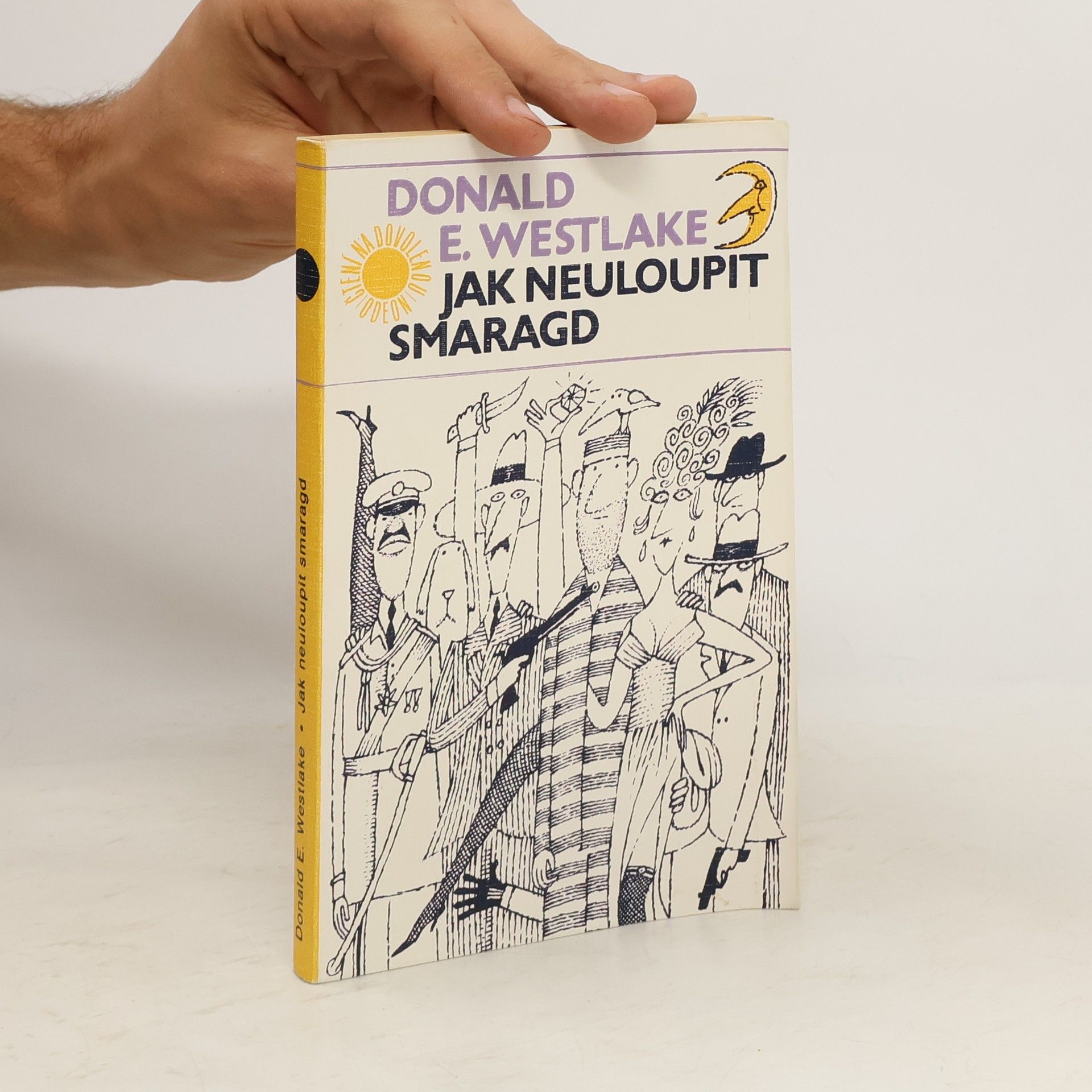 Donald E. Westlake Jak neuloupit smaragd