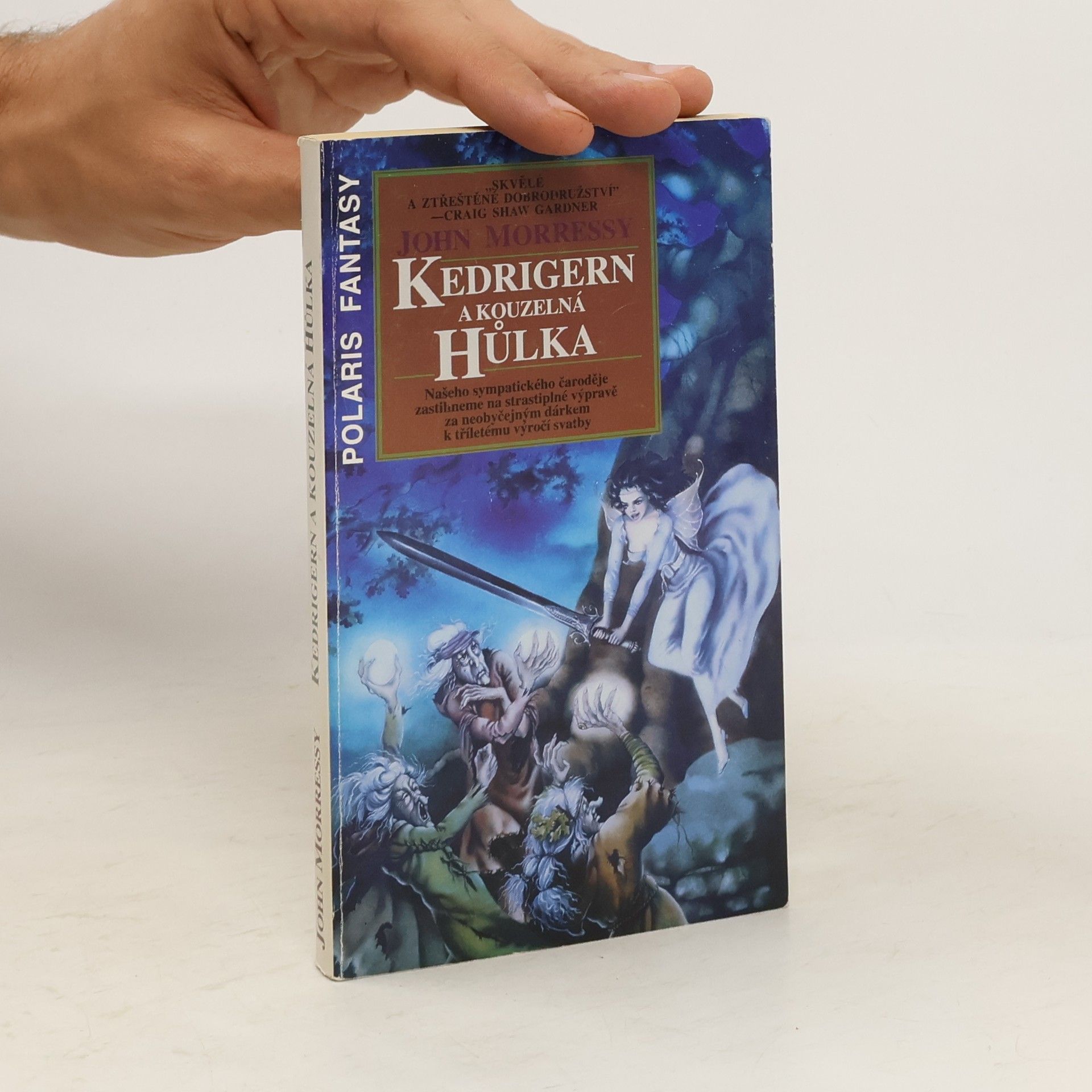 Petr Caha Kedrigern a kouzelná hůlka