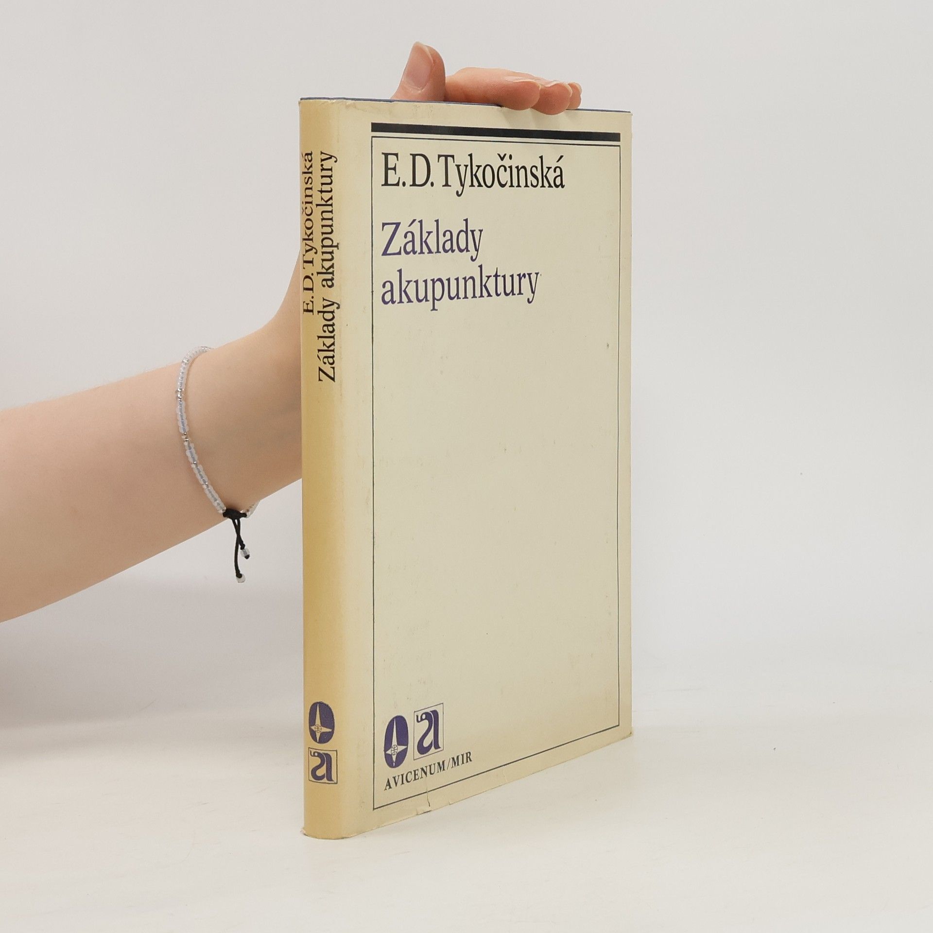 Esfir Davidovna Tykočinská Základy akupunktury