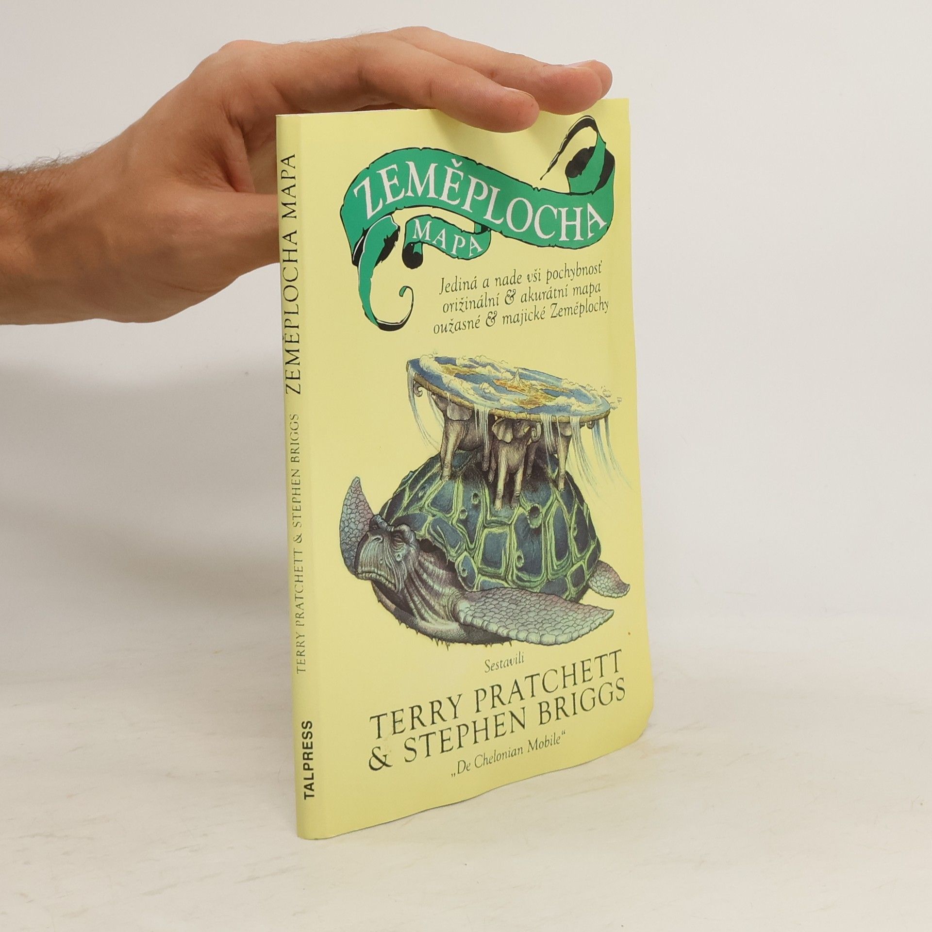 Terry Pratchett Zeměplocha: Mapa