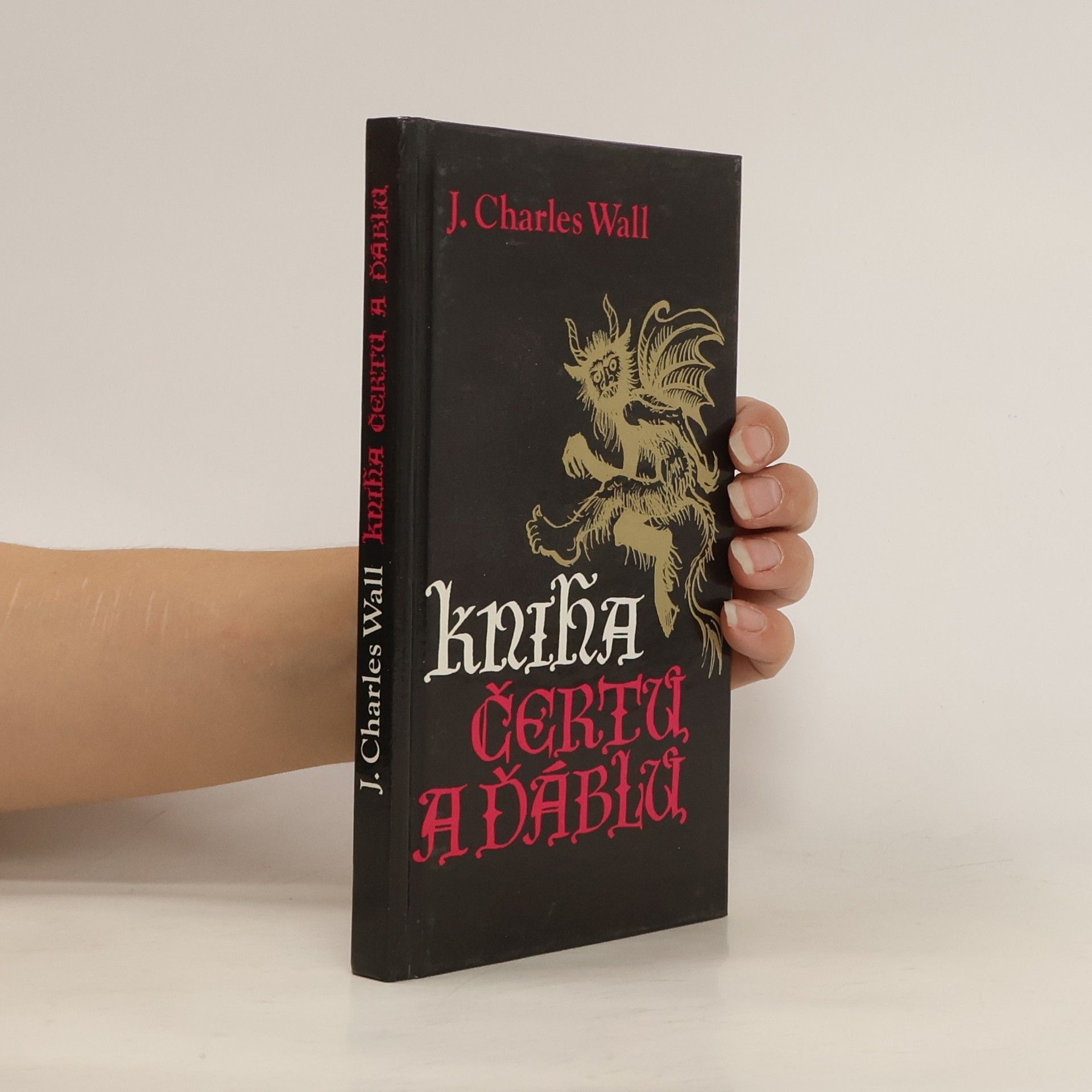 J. Charles Wall Kniha čertů a ďáblů