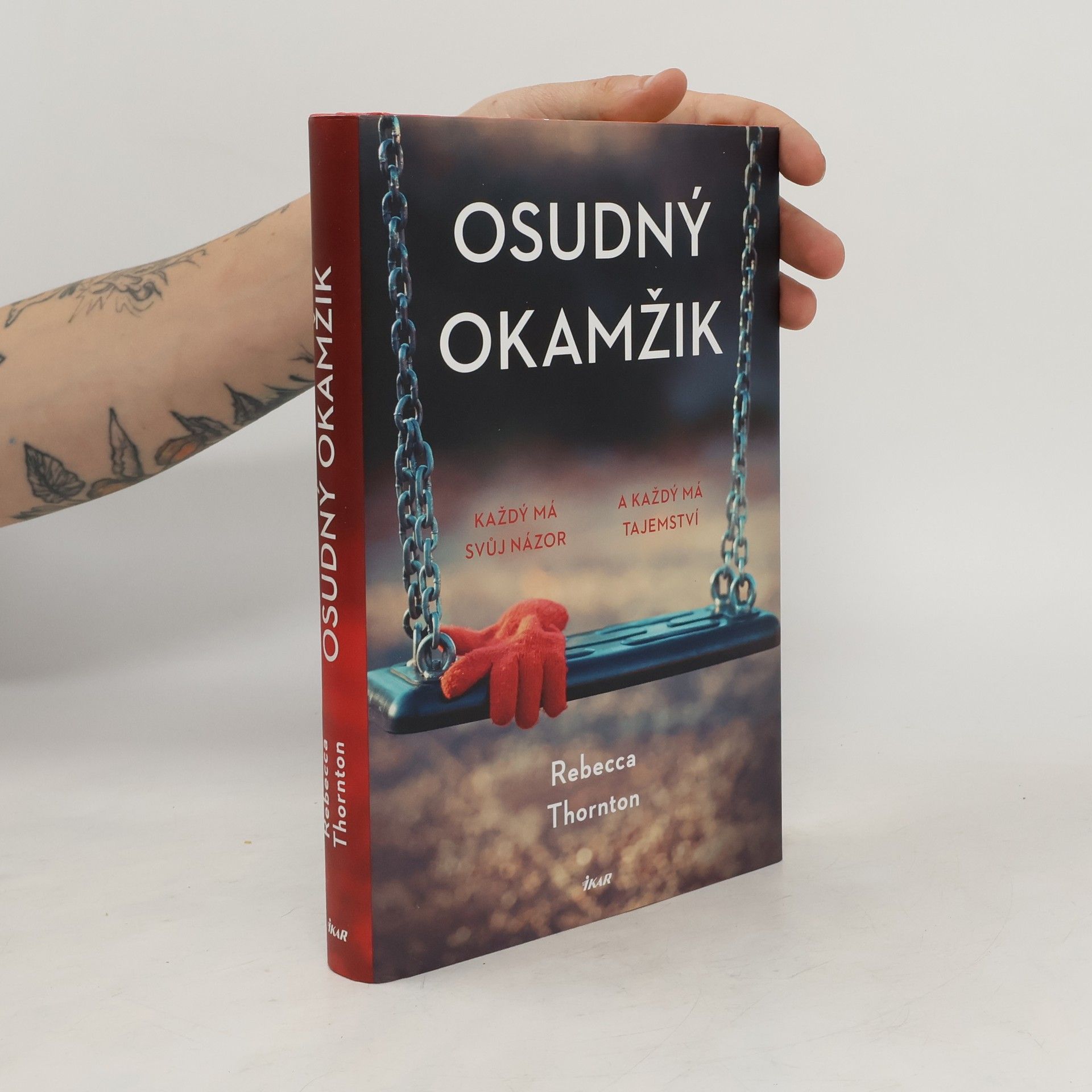 Rebecca Thornton Osudný okamžik