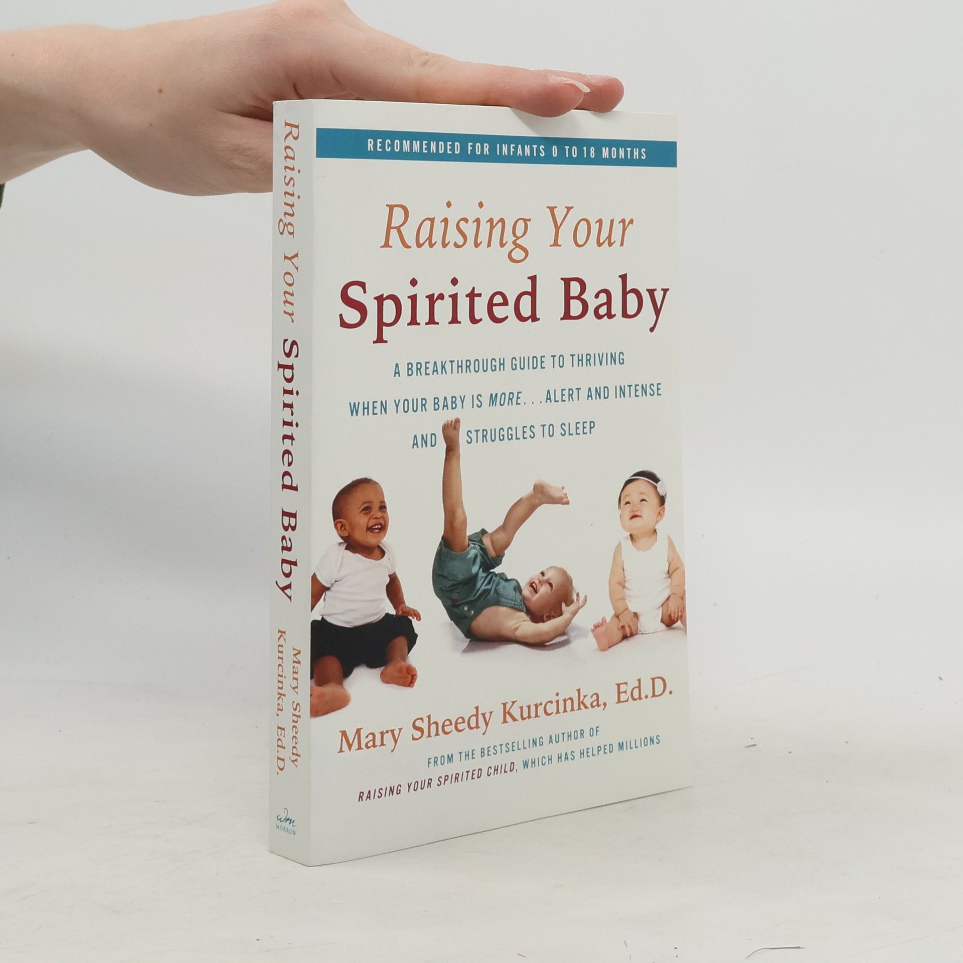 Mary Sheedy Kurcinka Raising Your Spirited Baby