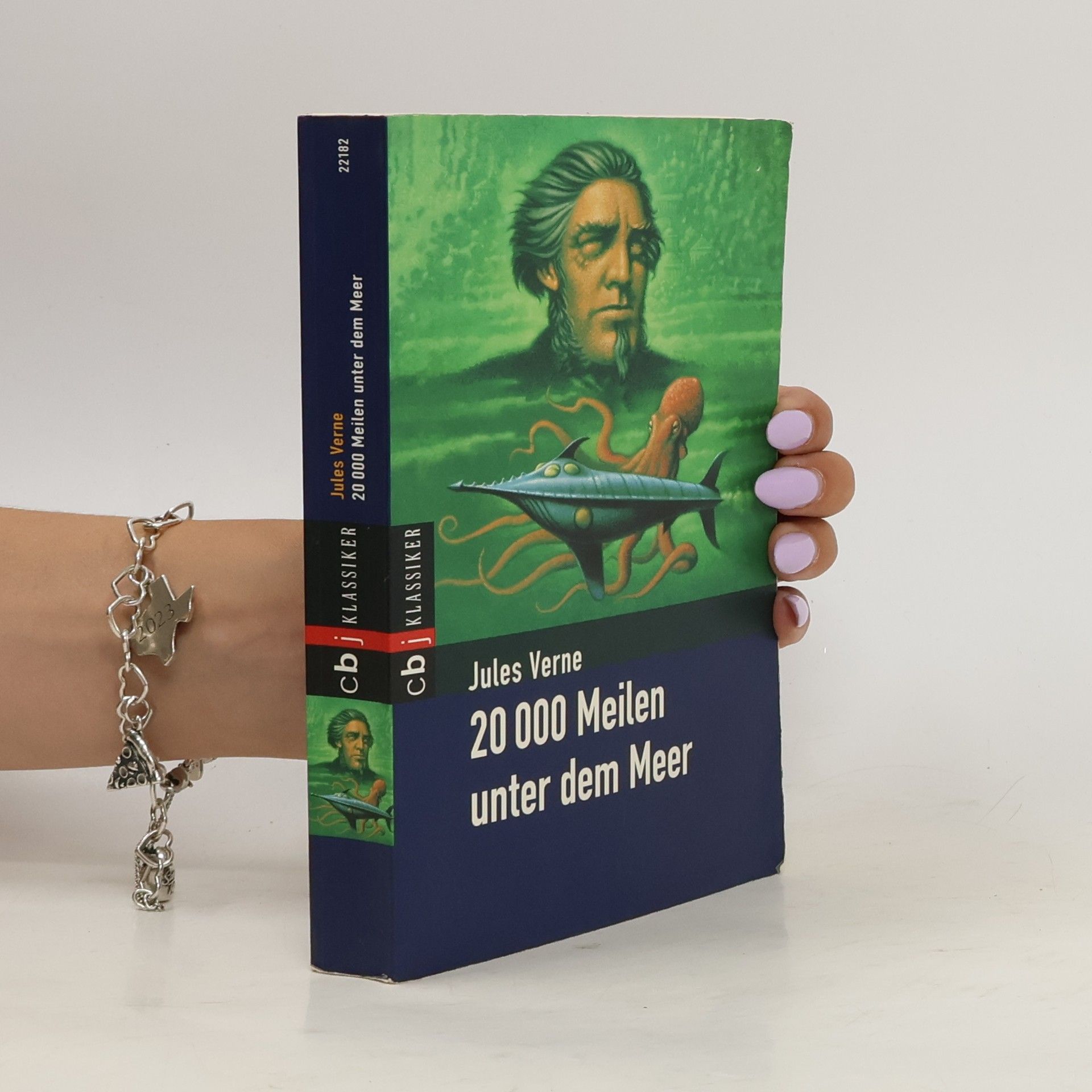 Jules Verne cbj Klassiker: 20000 Meilen unter dem Meer