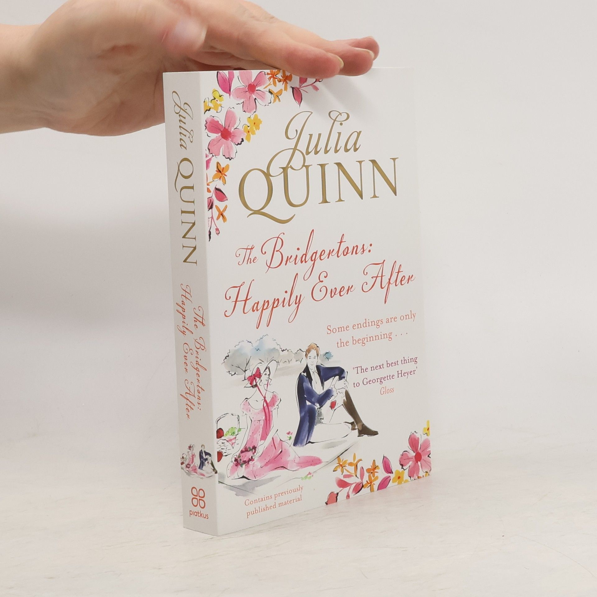 Julia Quinn The Bridgertons: Happily Ever After