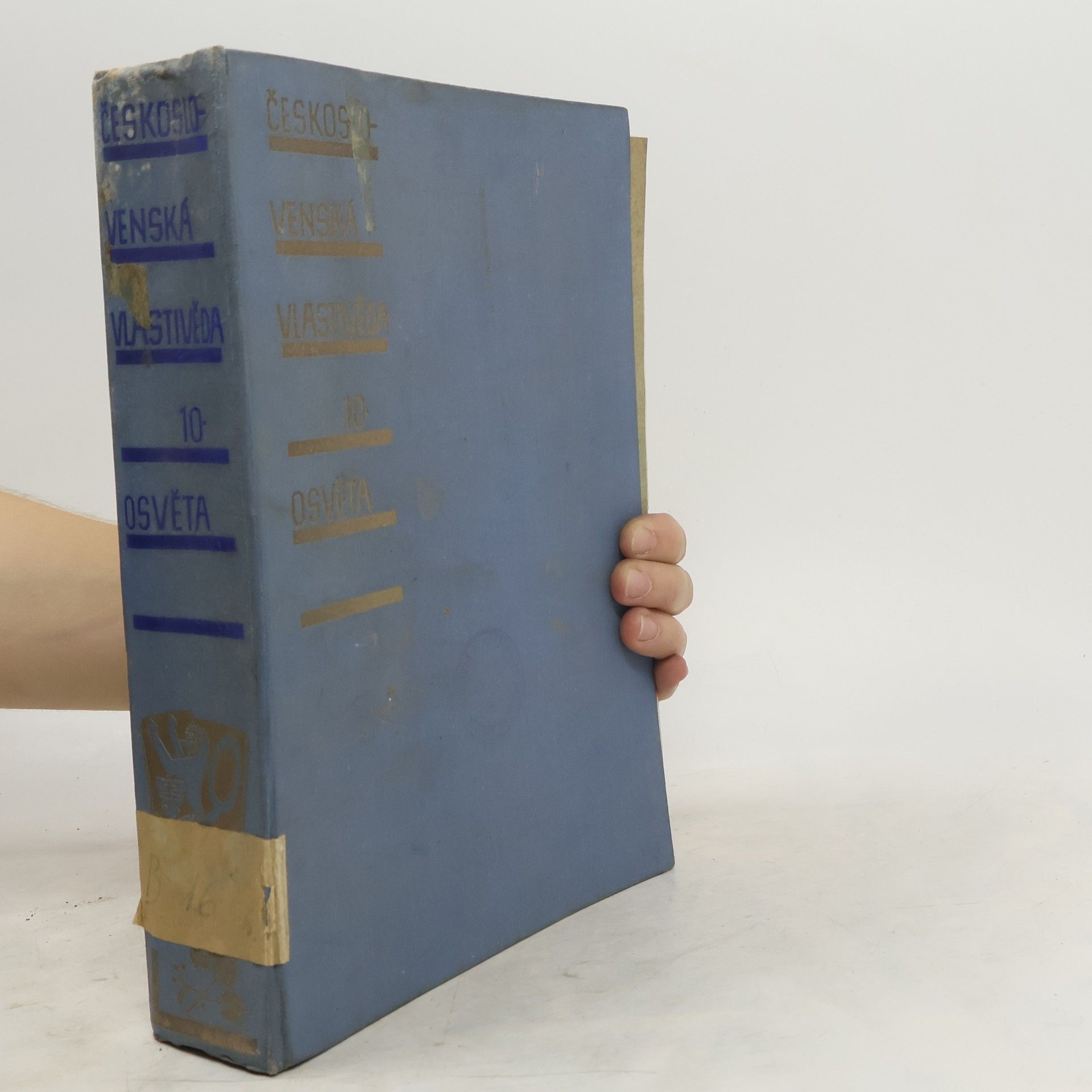 Collectif d'auteurs Československá vlastivěda 10