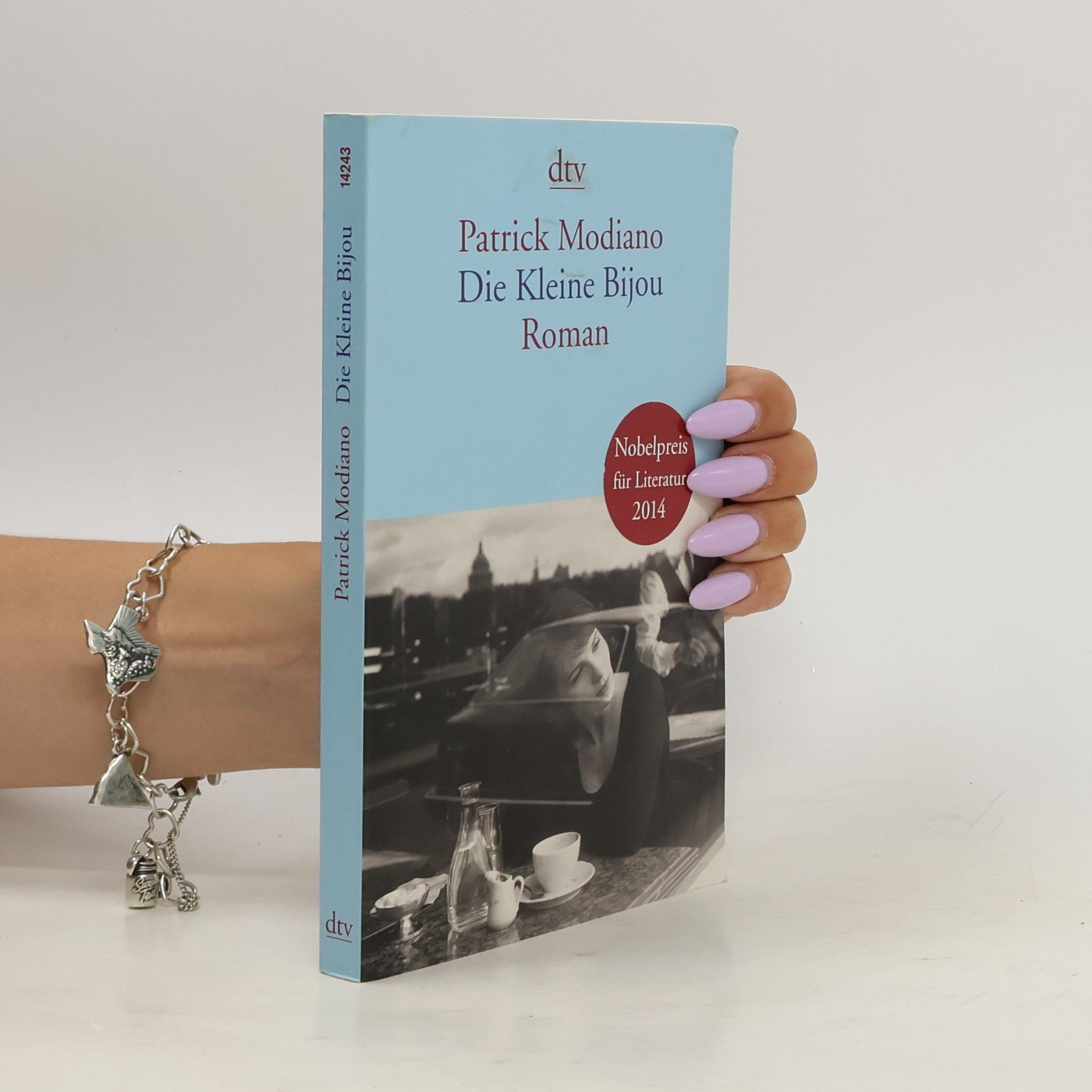 Patrick Modiano Die kleine Bijou