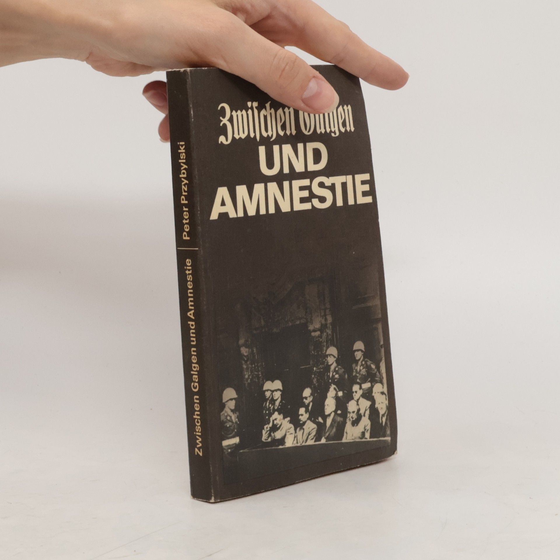 Peter Przybylski Zwischen Galgen und Amnestie