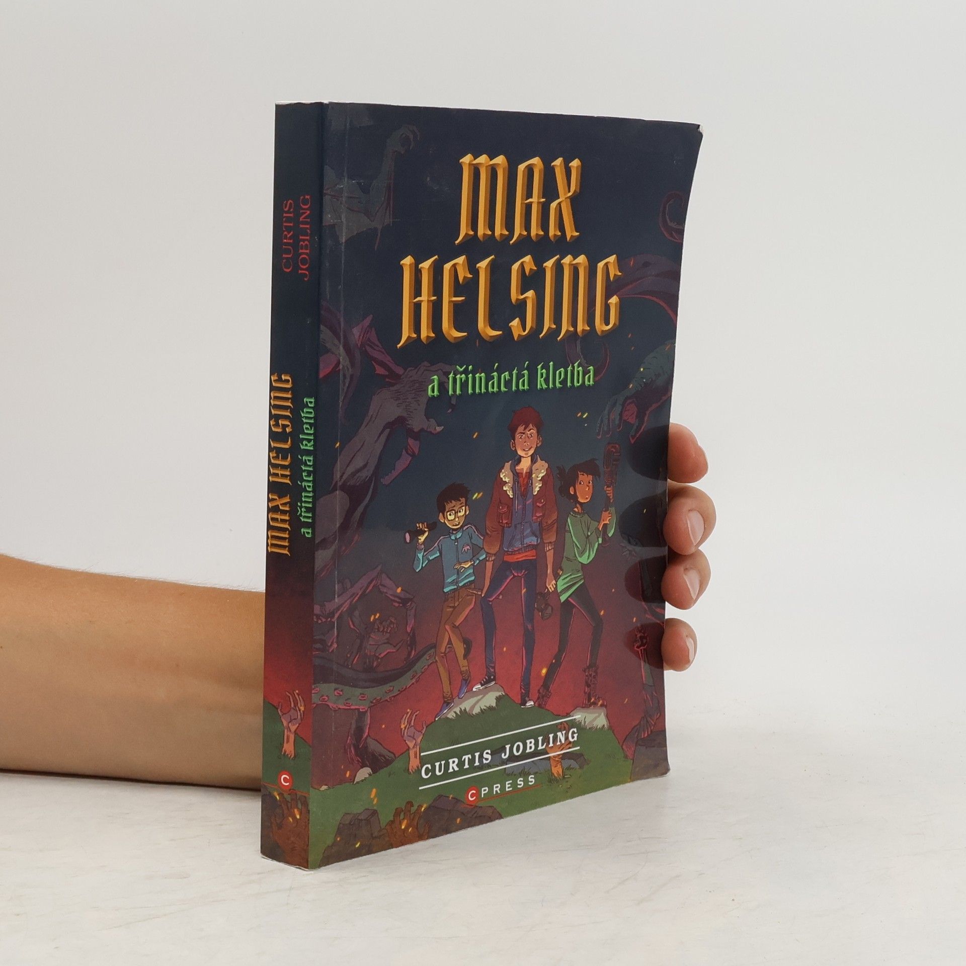Max Helsing a třináctá kletba