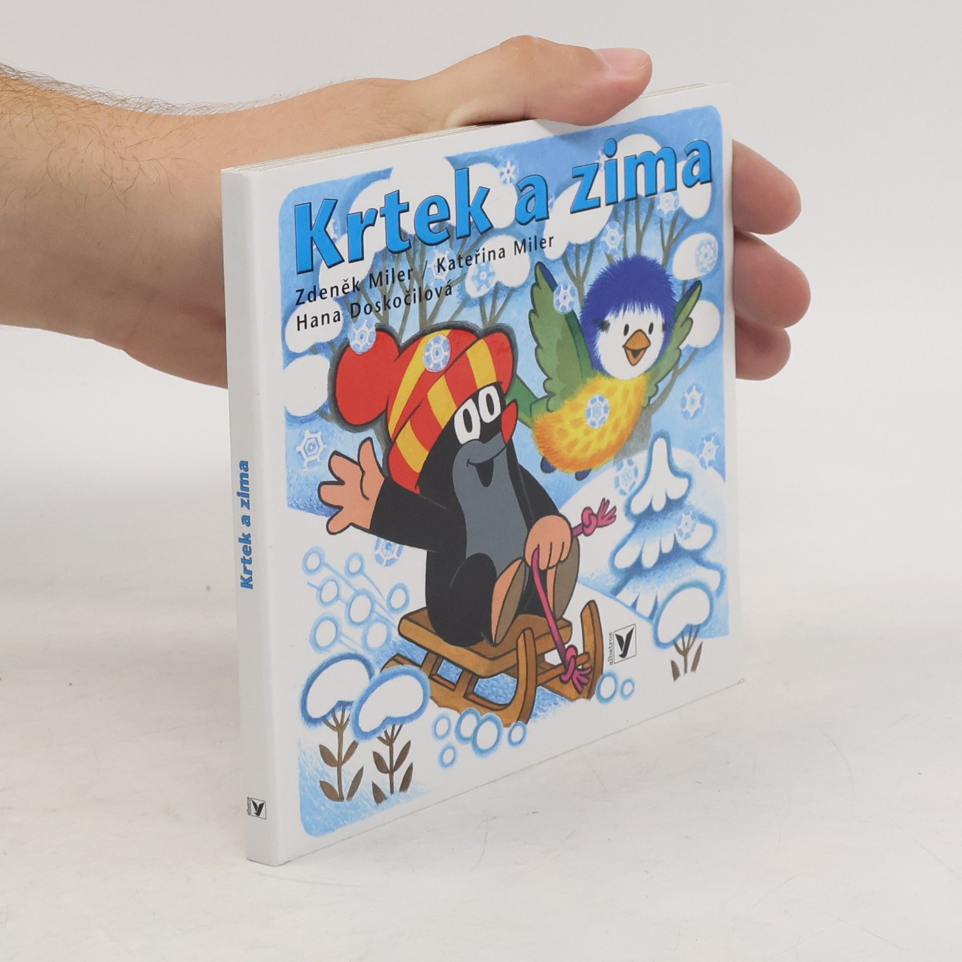 Zdeněk Miler Krtek a zima
