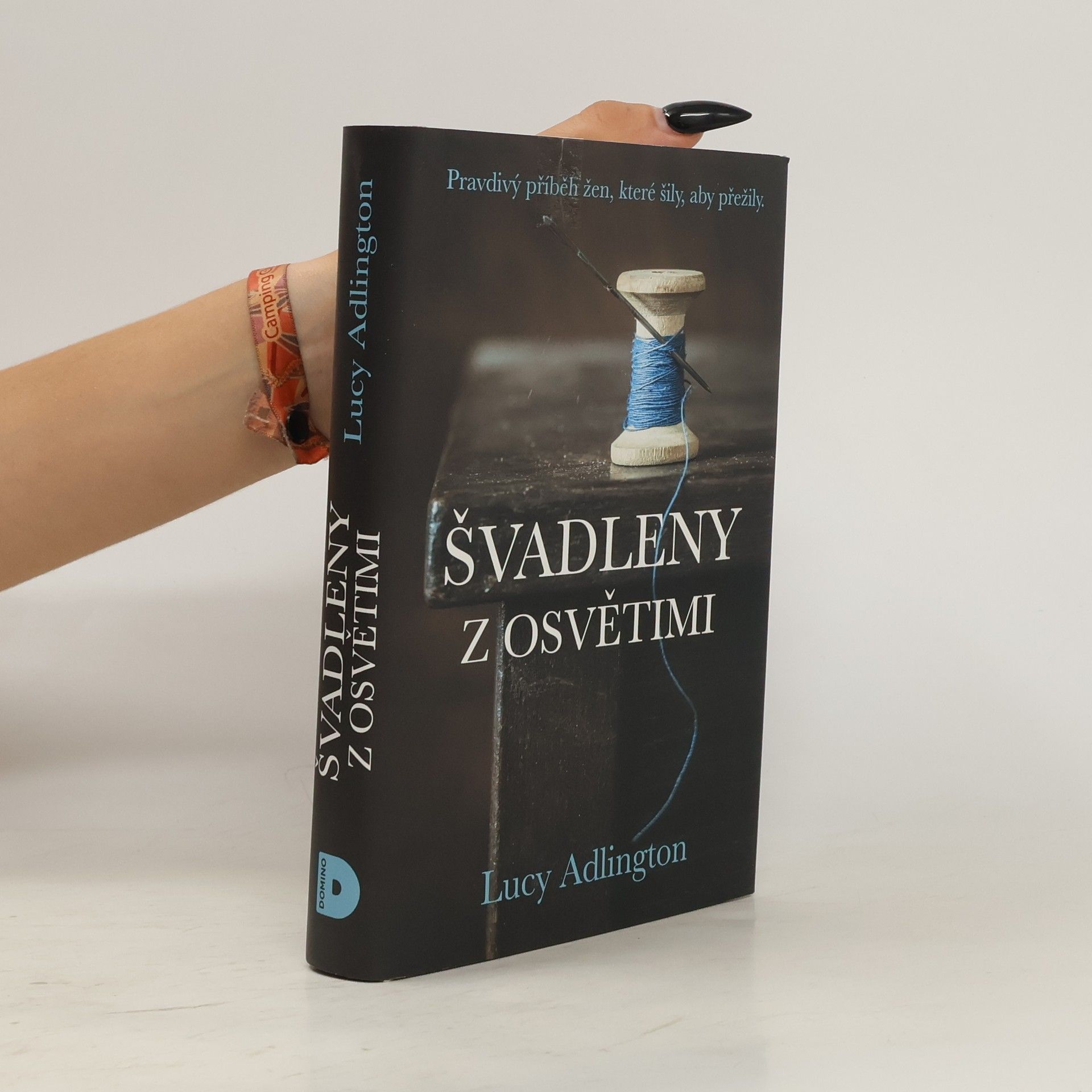 Lucy Adlington Švadleny z Osvětimi