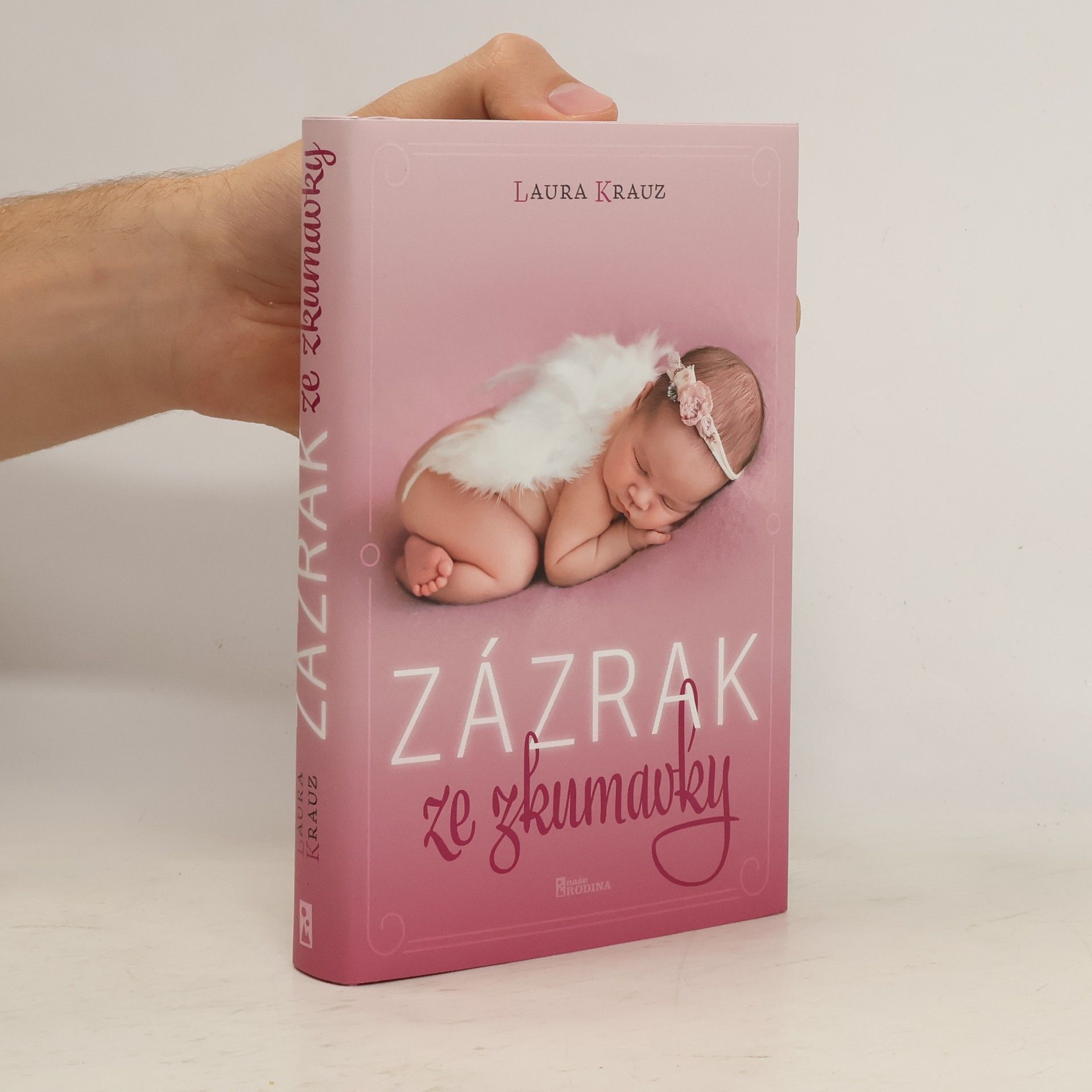 Marcela Kohoutová Zázrak ze zkumavky