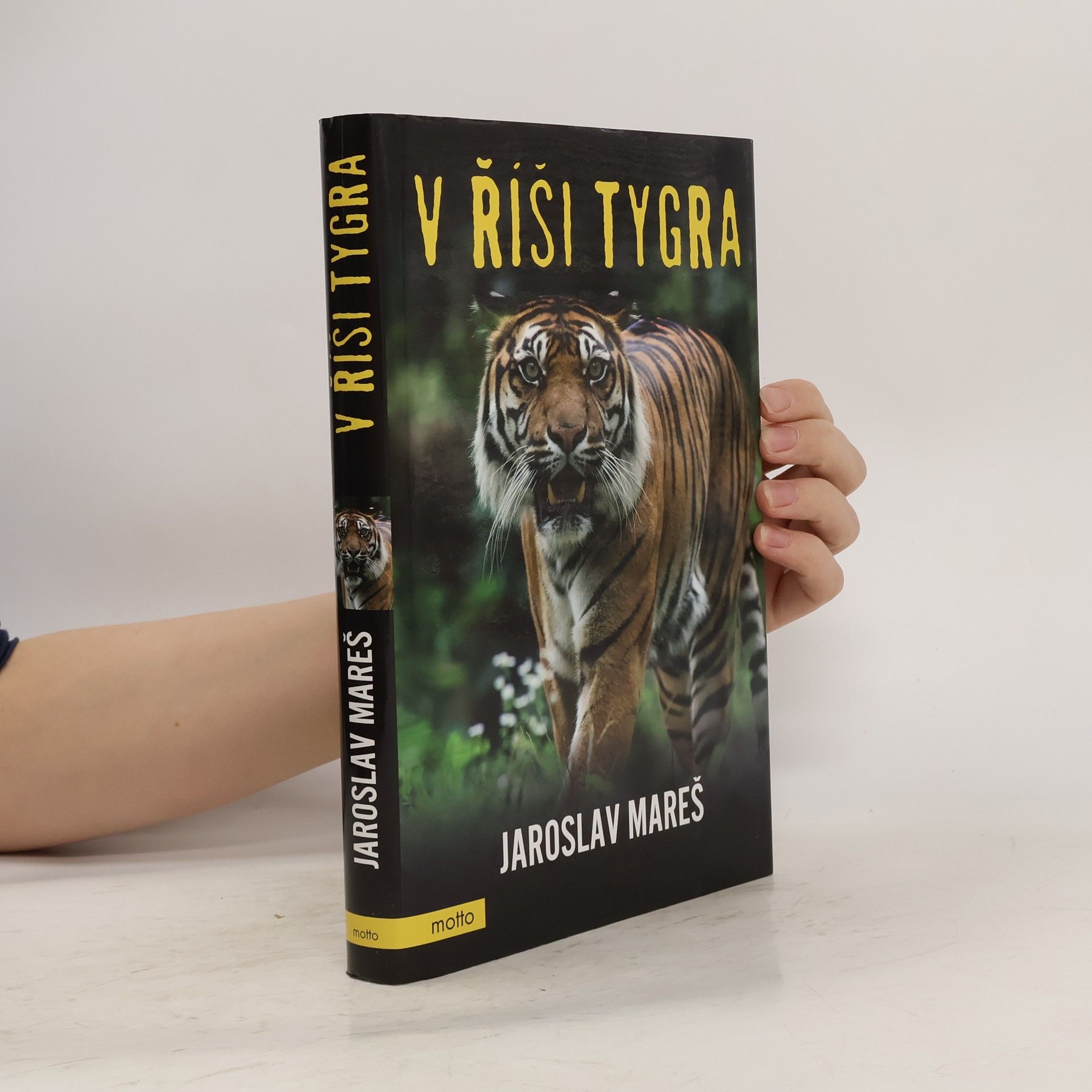 Jaroslav Mareš V říši tygra