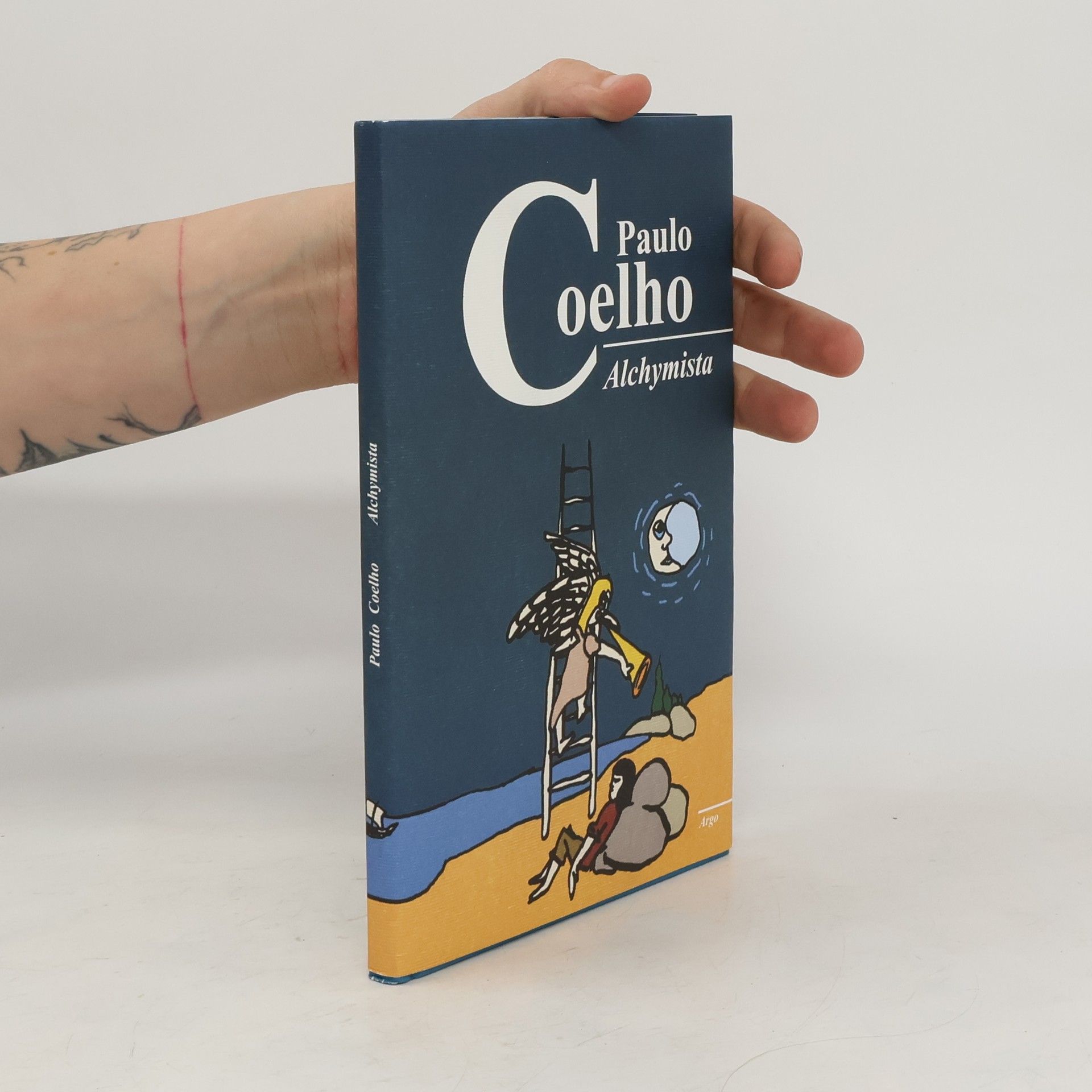 Paulo Coelho Alchymista