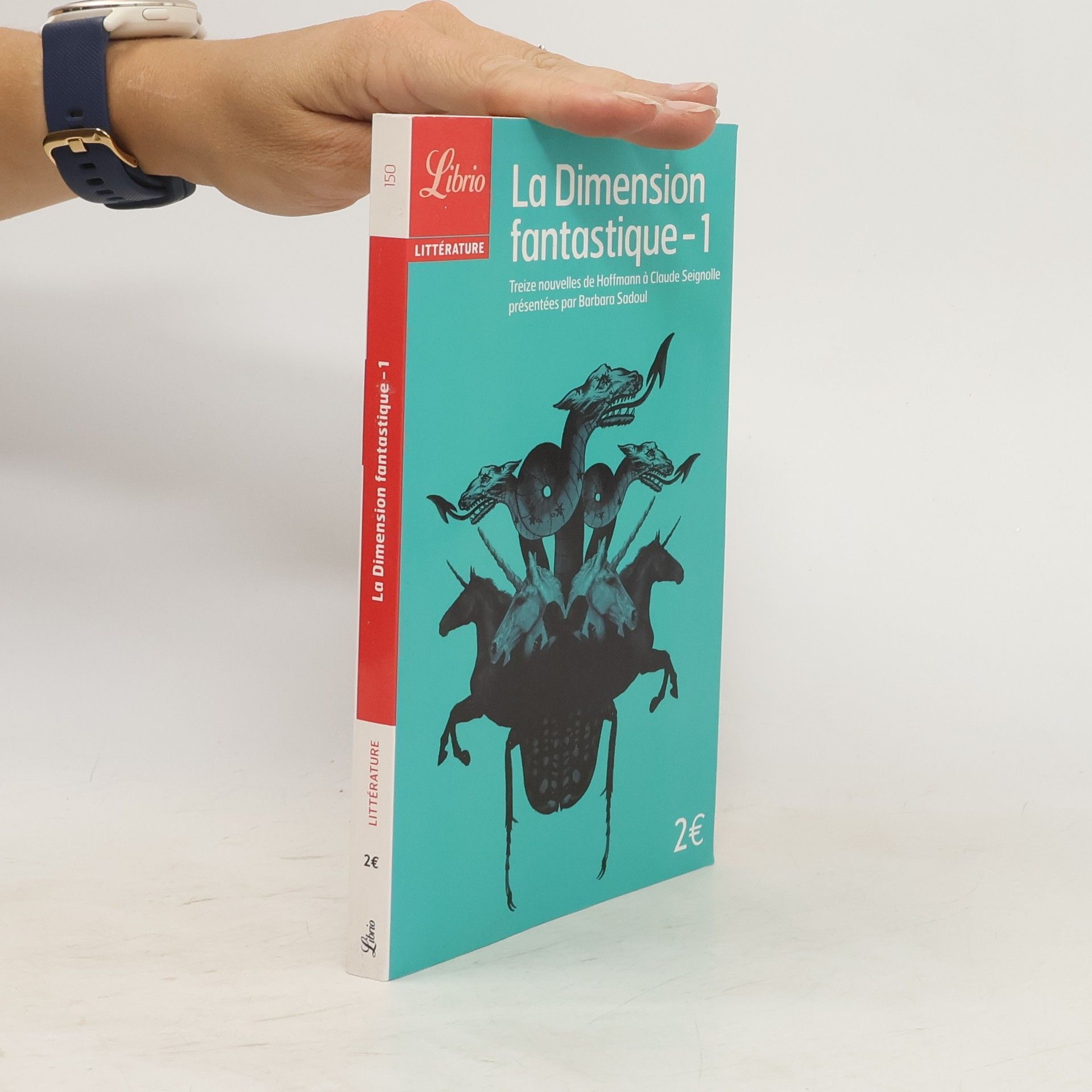 Collectif d'auteurs Treize nouvelles de Hoffmann à Claude Seignolle