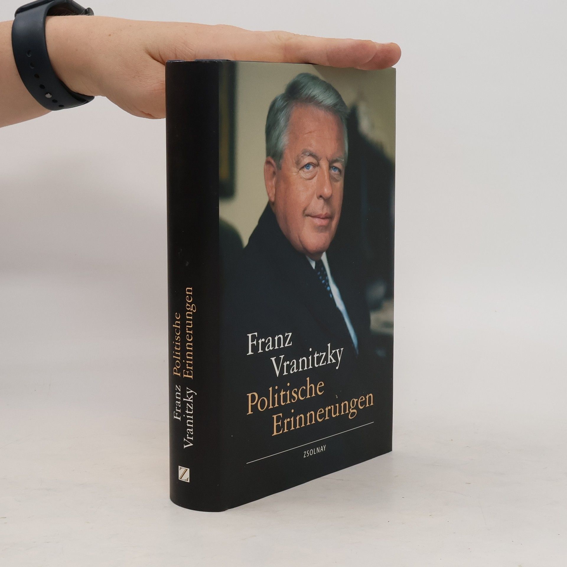 Franz Vranitzky Politische Erinnerungen