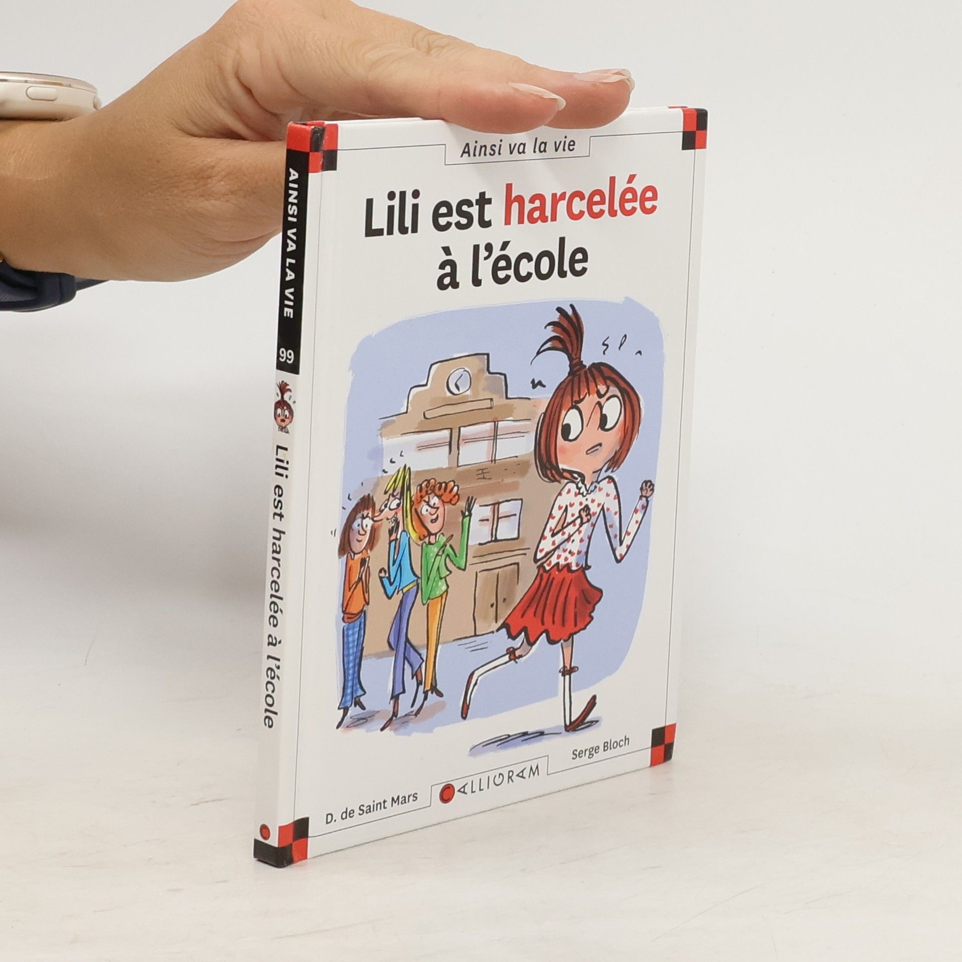 Dominique de Saint Mars Lili est harcelée à l'école