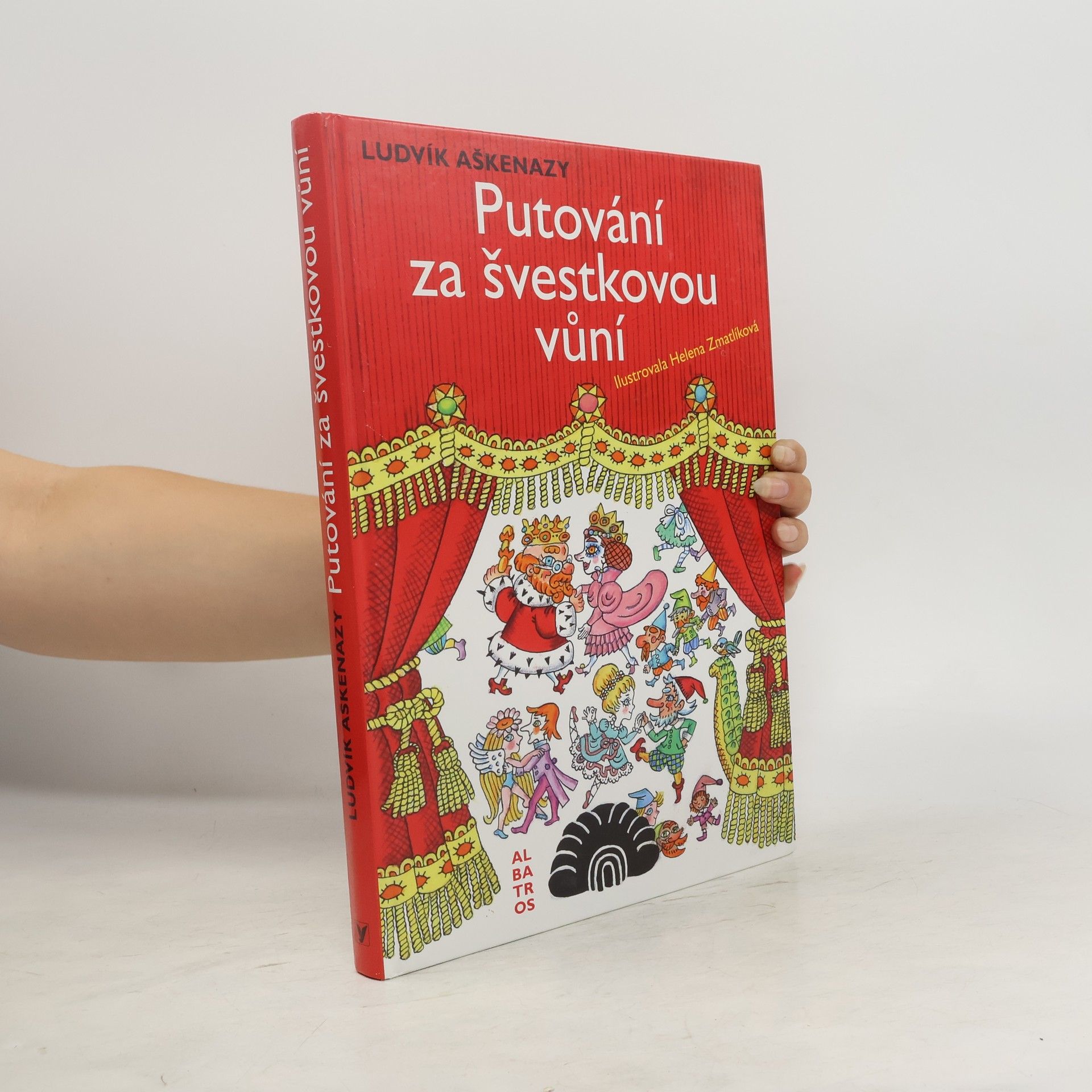 Ludvík Aškenazy Putování za švestkovou vůní