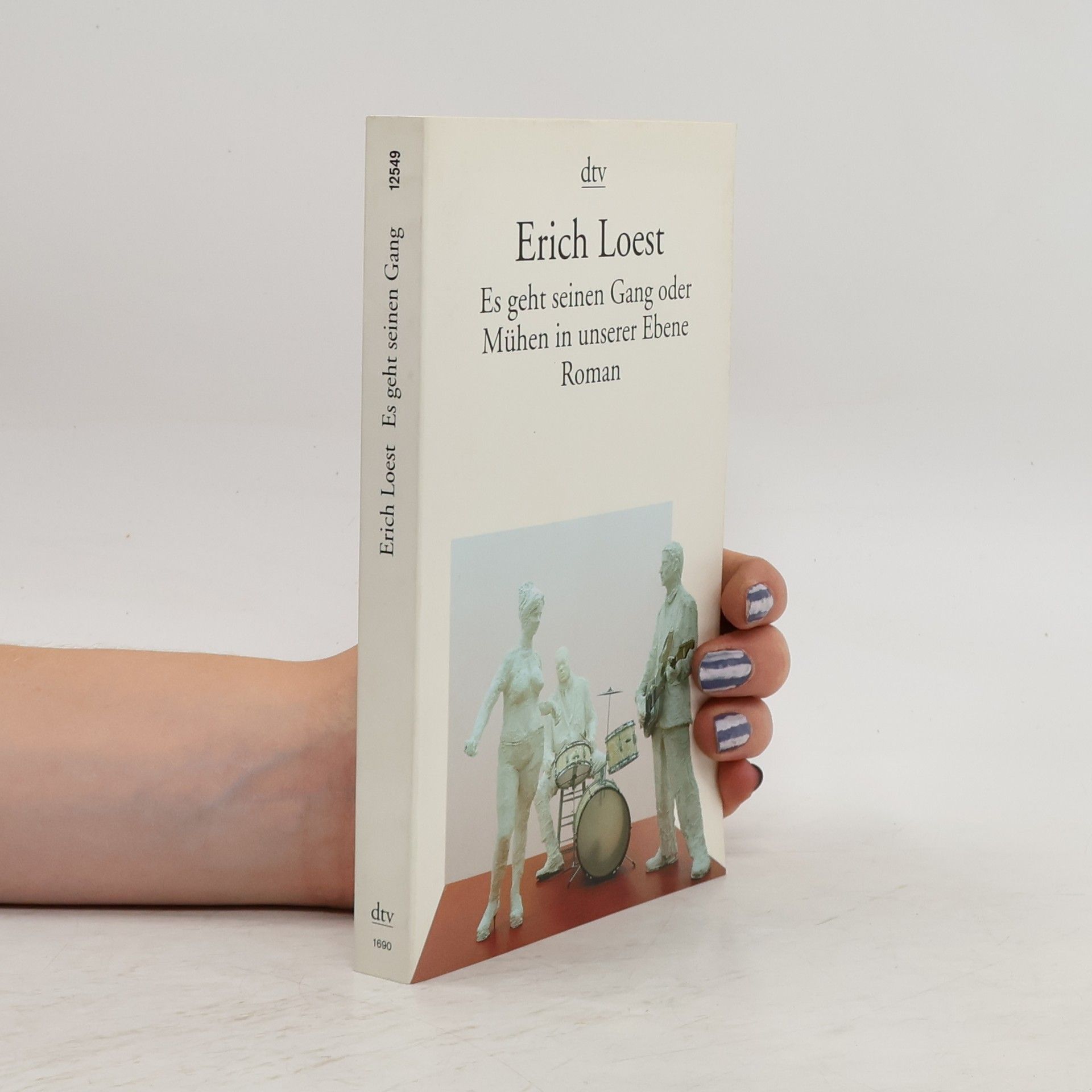 Erich Loest Es geht seinen Gang oder Mühen in unserer Ebene