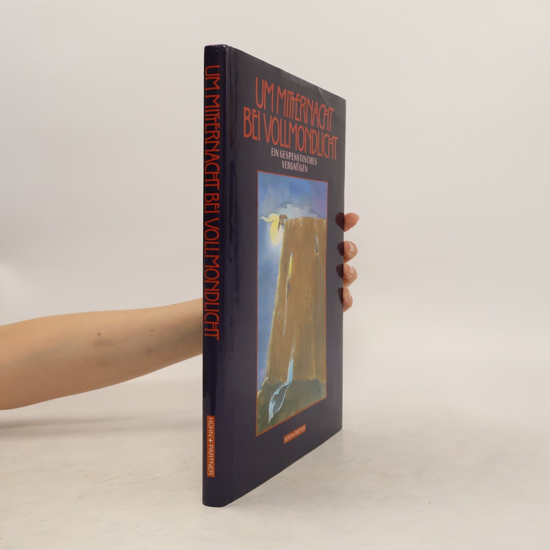 Autorenkollektiv Um Mitternacht bei Vollmondlicht