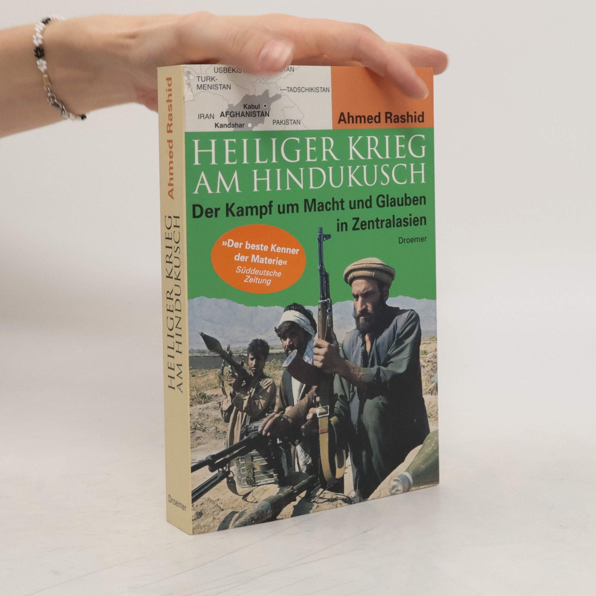 Ahmed Rashid Heiliger Krieg am Hindukusch