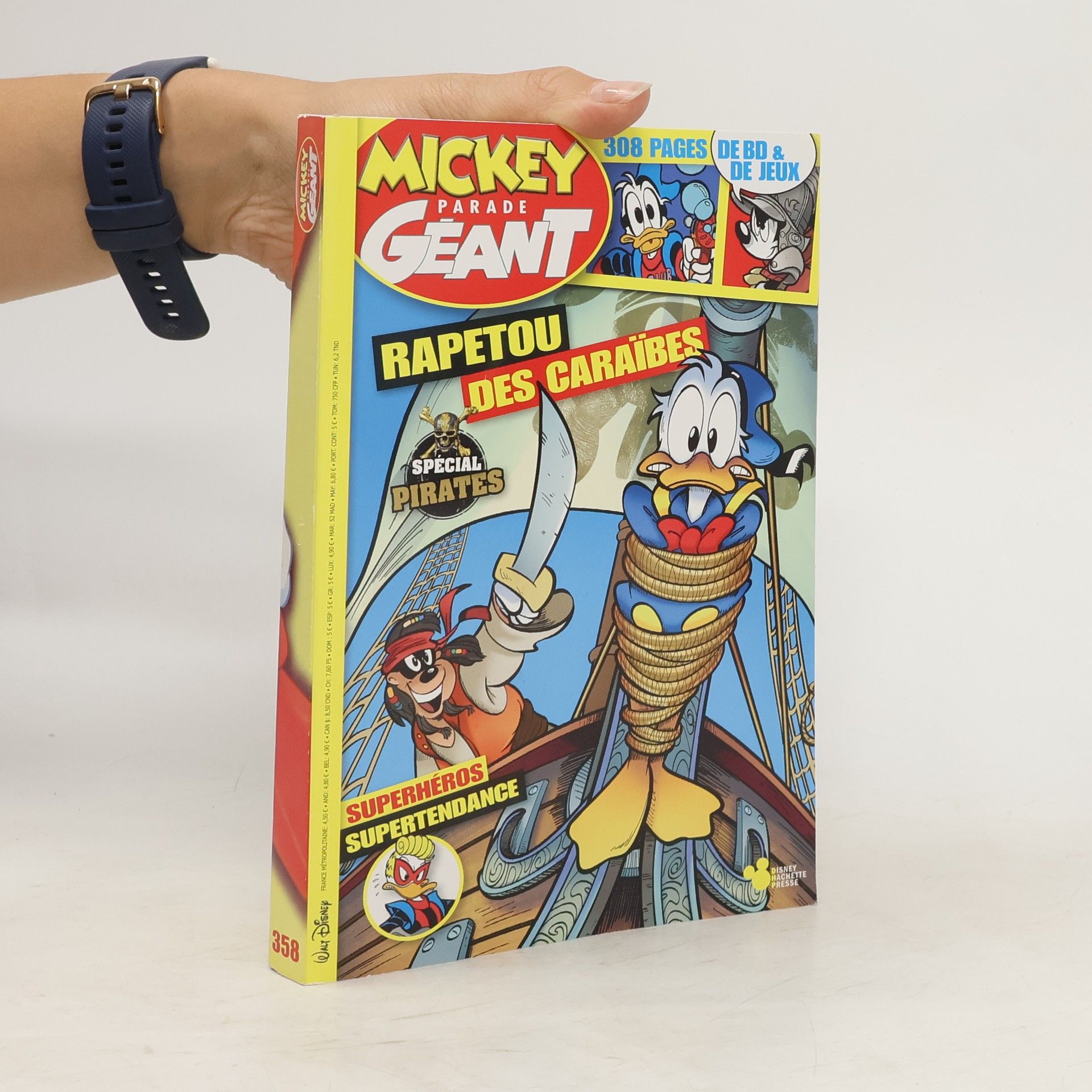 Collectif d'auteurs Mickey Parade Géant 358