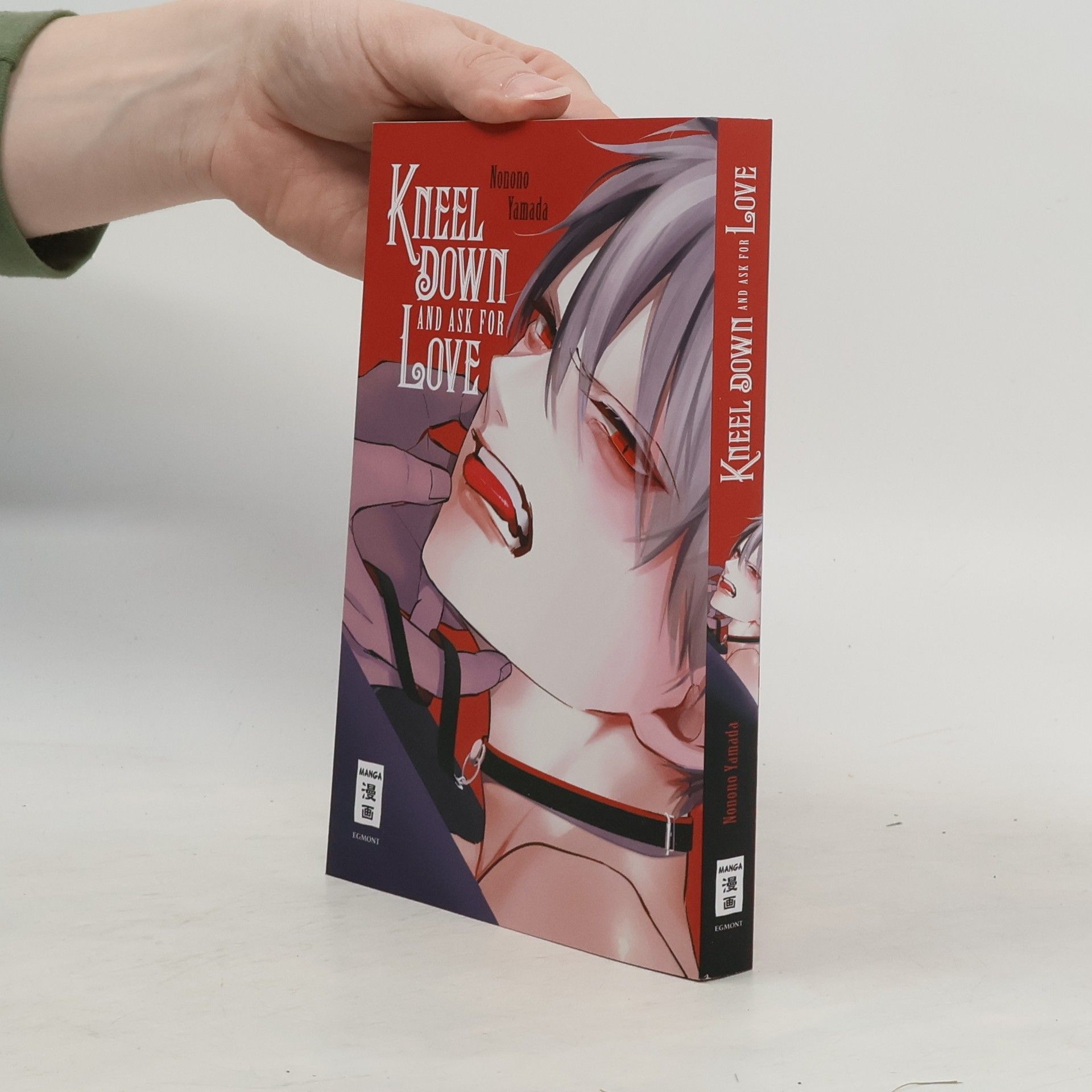 Nonono Yamada Kneel Down and Ask for Love