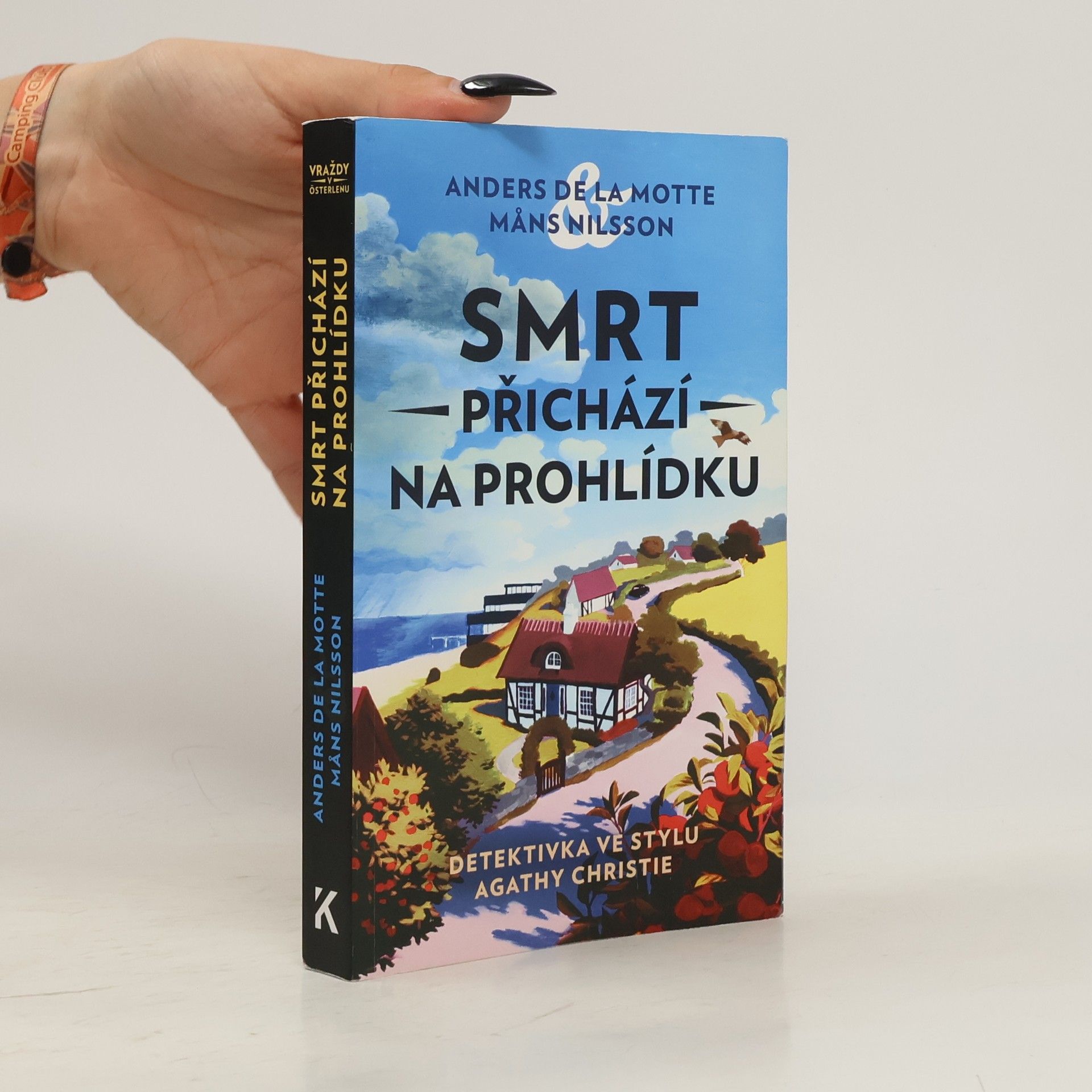 Helena Matochová Smrt přichází na prohlídku