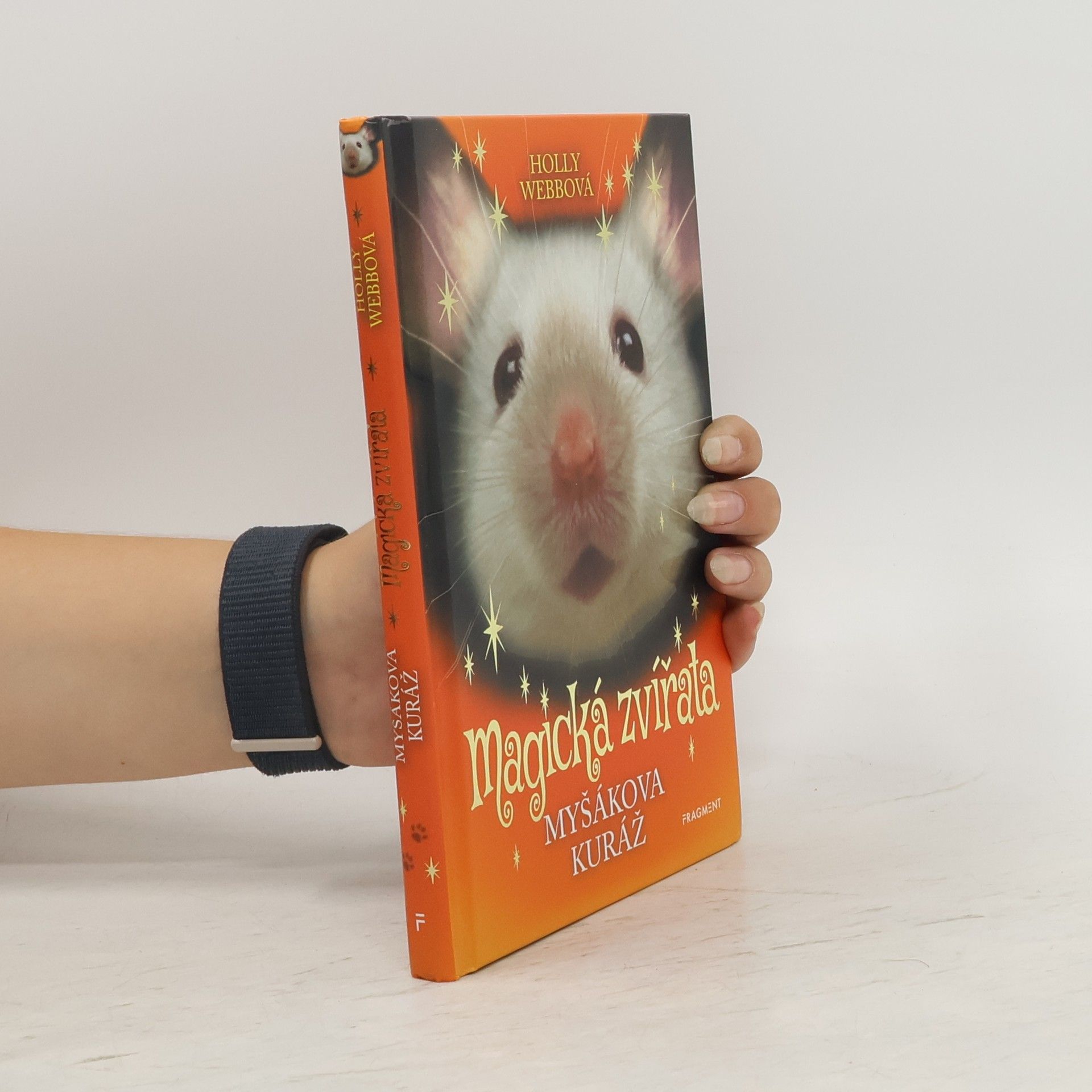 Holly Webb Myšákova kuráž