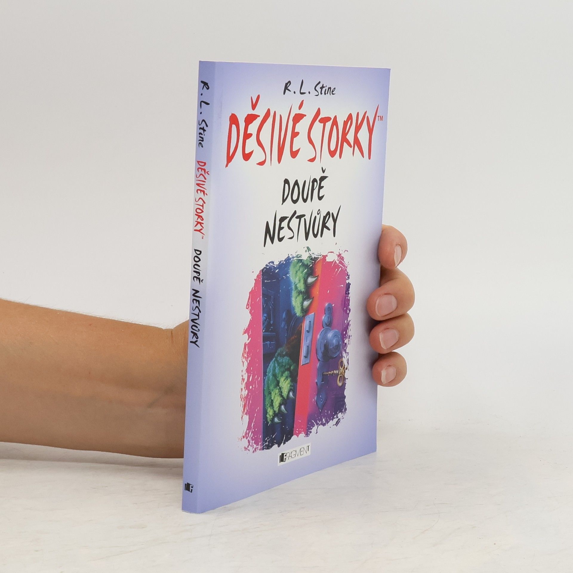 R. L. Stine Doupě nestvůry