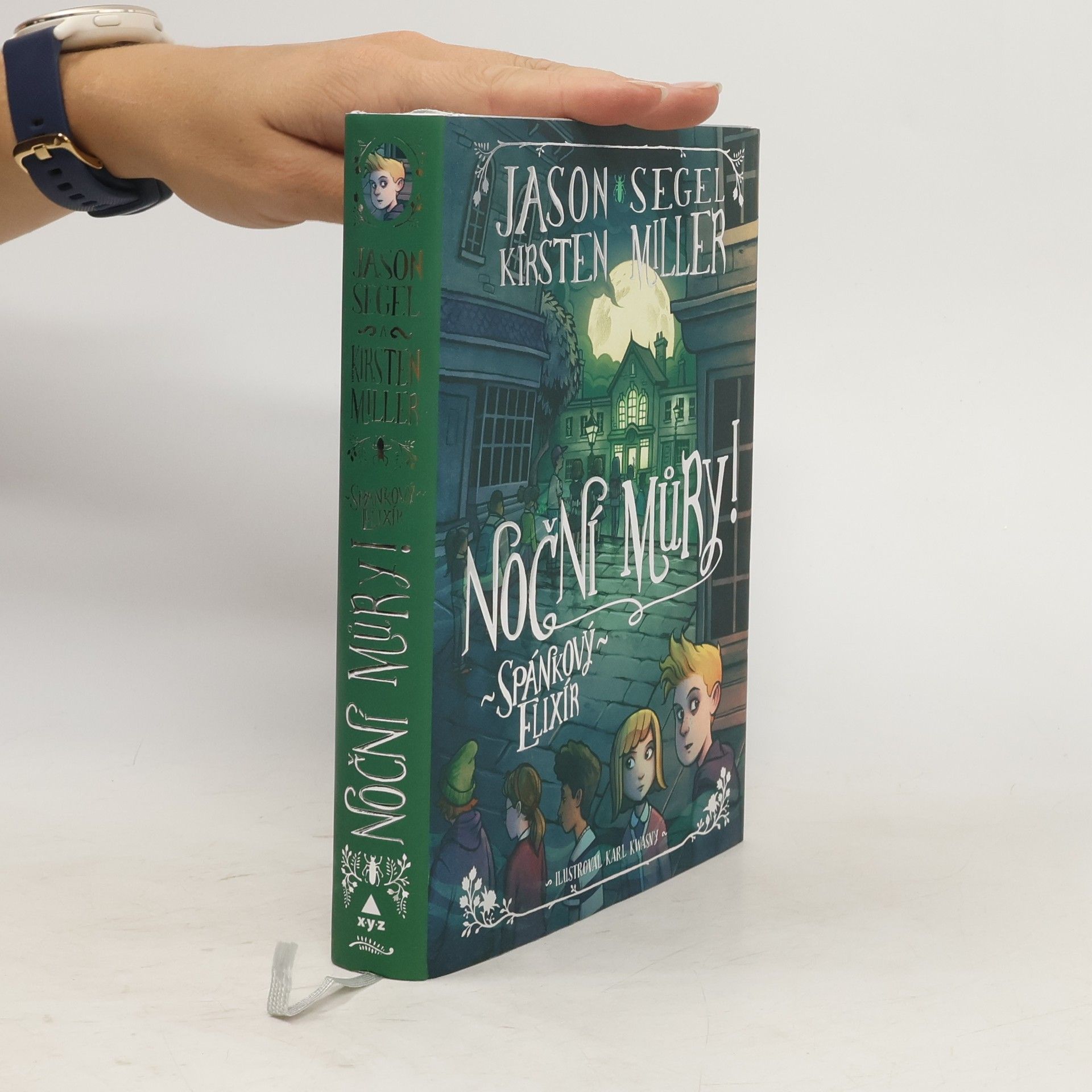 Kirsten Miller Spánkový elixír