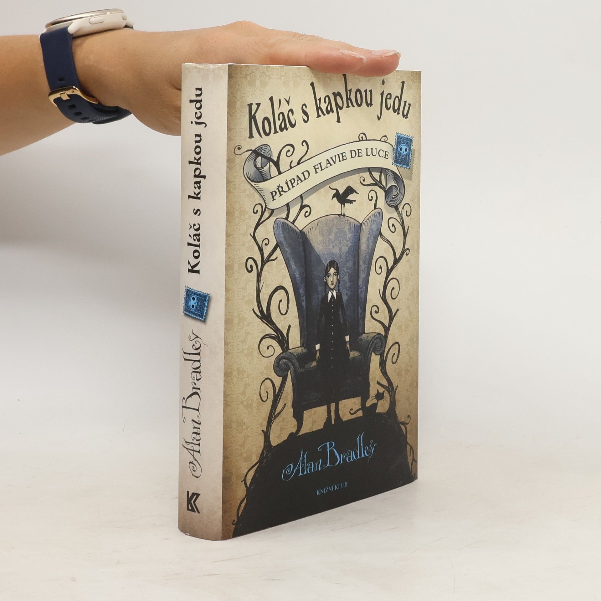 Alan Bradley Koláč s kapkou jedu