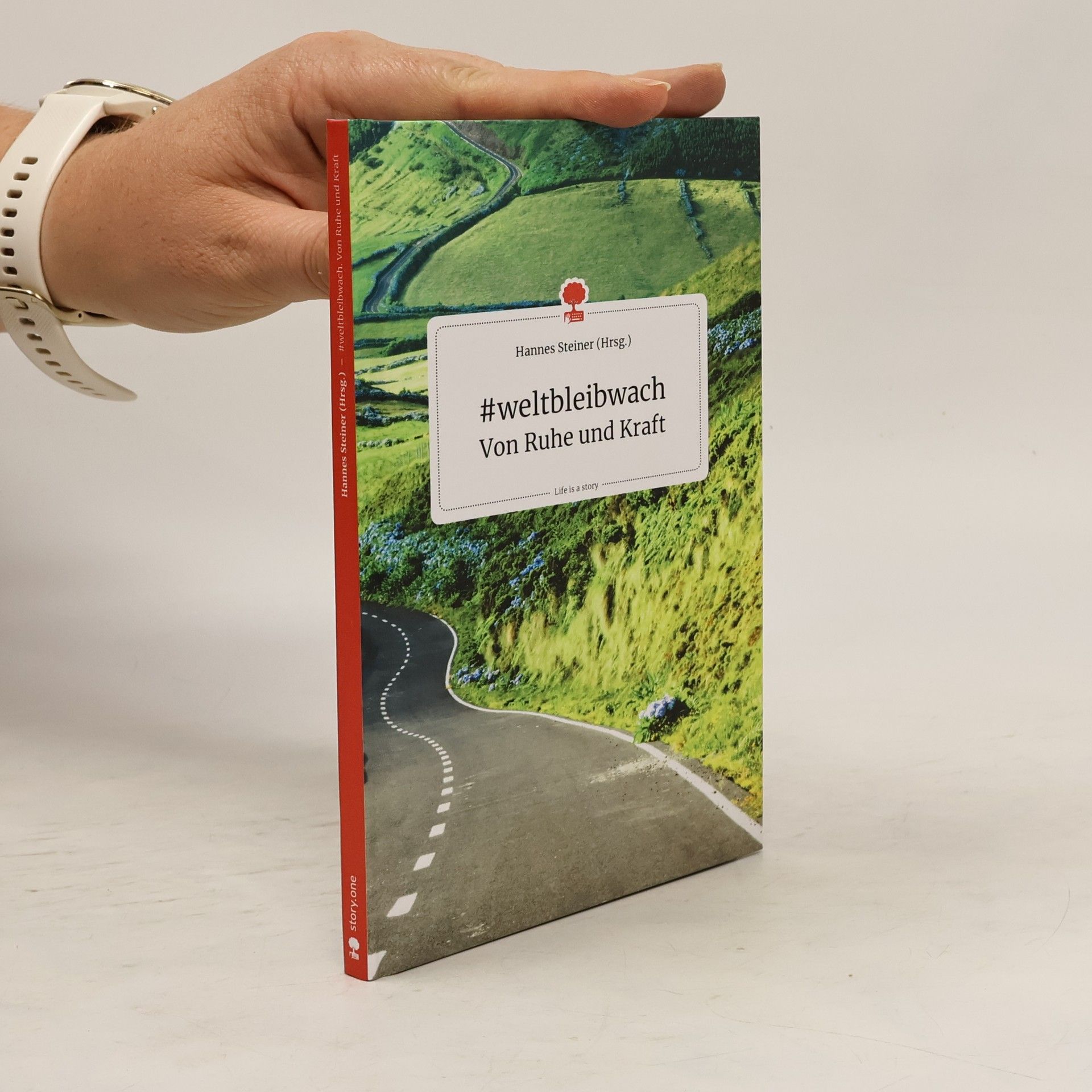 Hannes Steiner #weltbleibwach - Von Ruhe und Kraft. Life is a Story - story.one