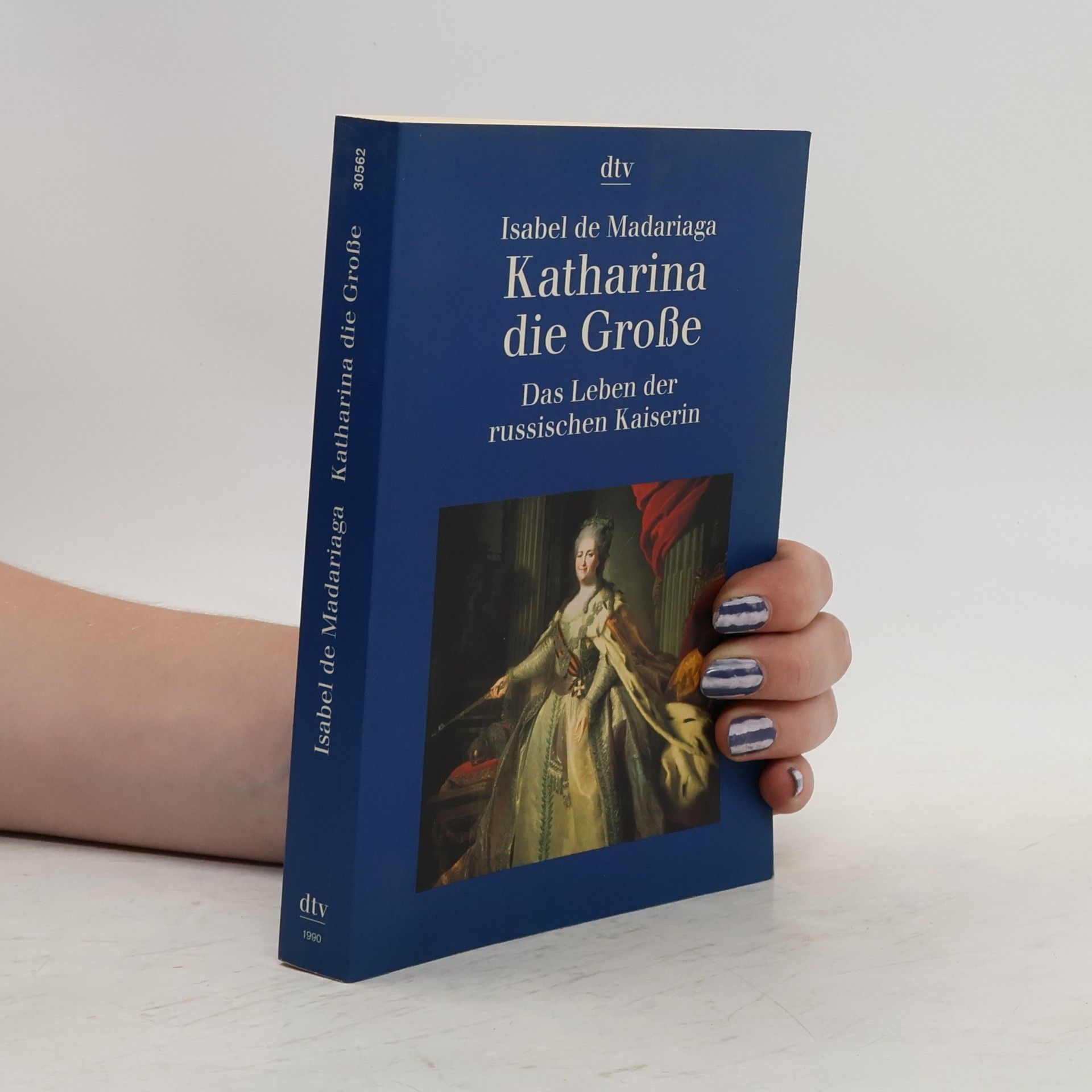 Isabel De Madariaga Katharina die Grosse