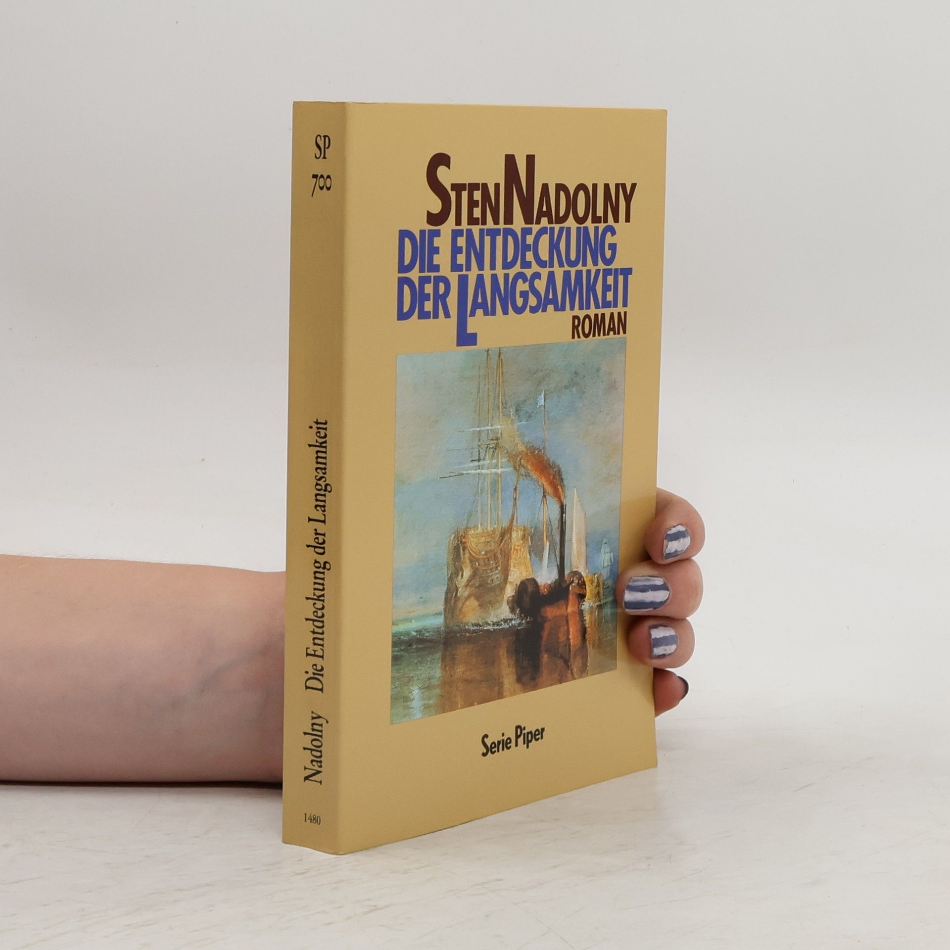 Sten Nadolny Die Entdeckung der Langsamkeit