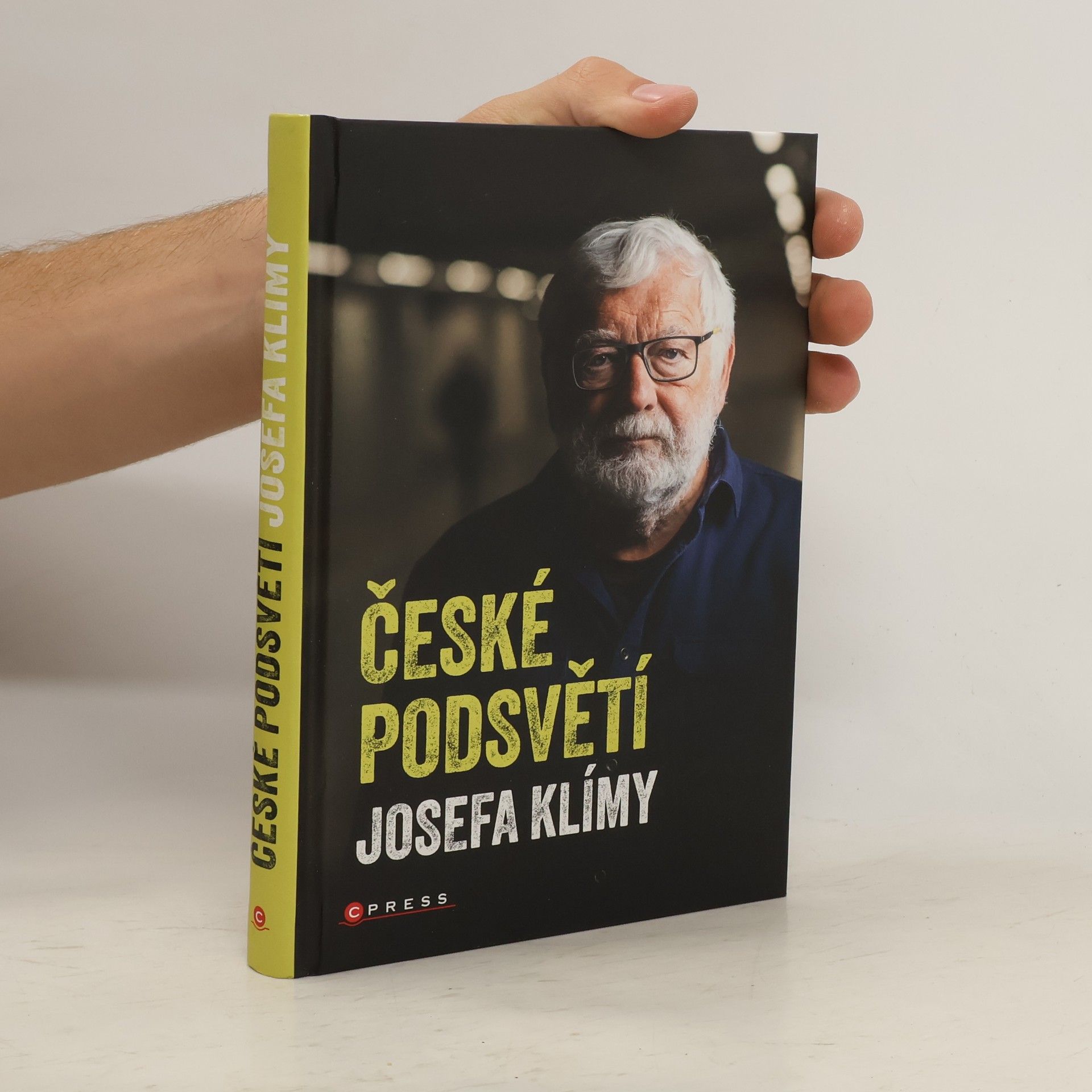 Josef Klíma České podsvětí Josefa Klímy