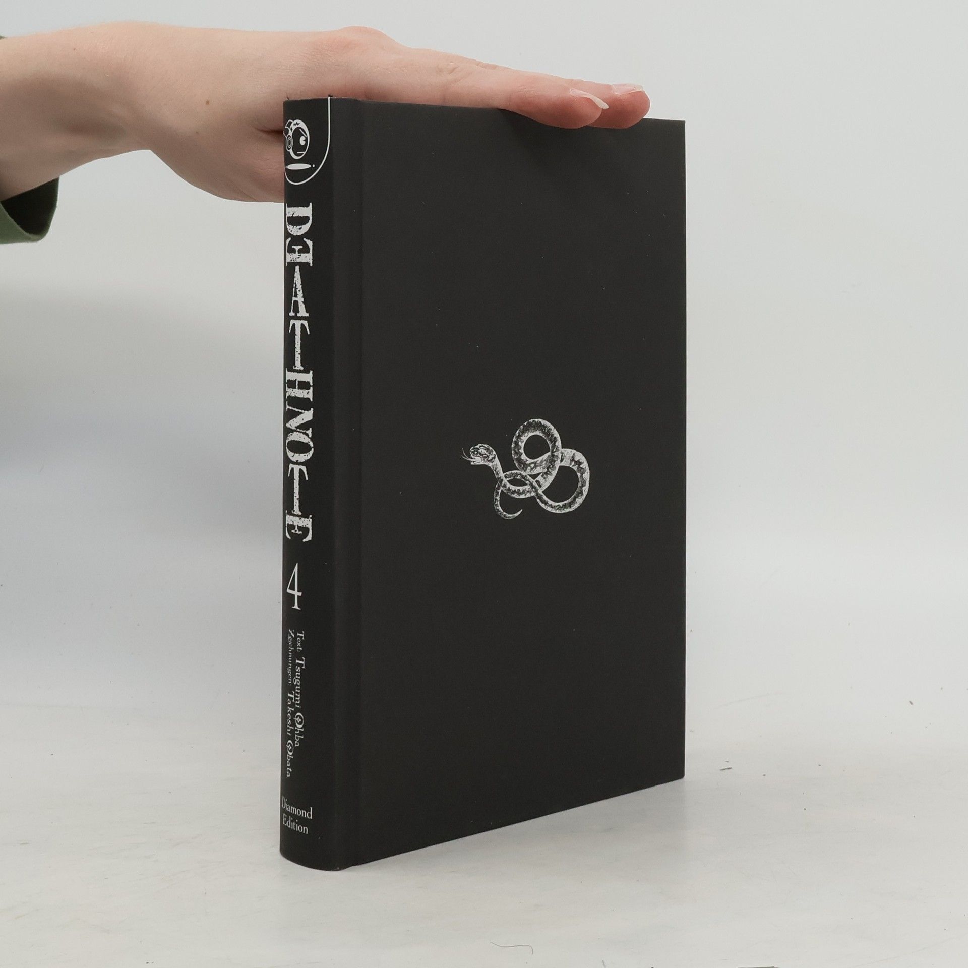 Cugumi Óba Diamond Edition - 4: Death Note